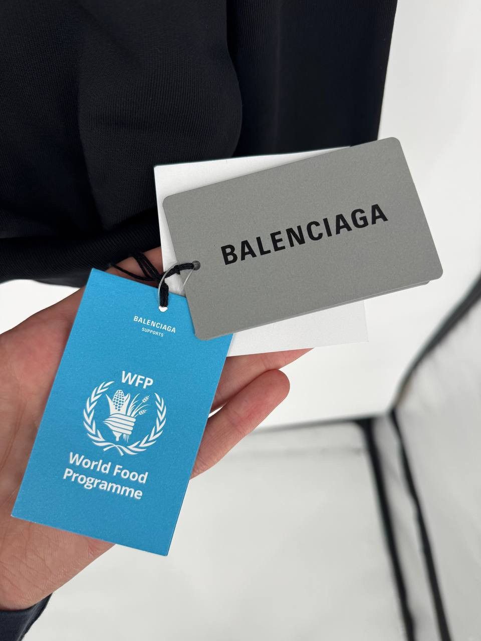 Balenciaga Balenciaga WFP Sweatshirt Size US M / EU 48-50 / 2 - 3 Thumbnail