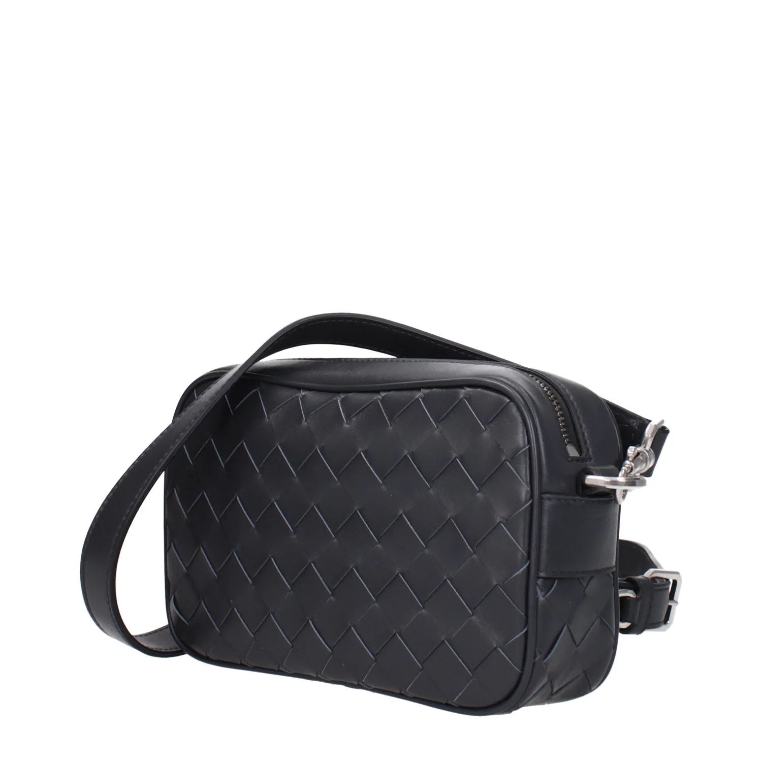 Bottega Veneta ob1o1e0325 Size: OS / Leather Crossbody Bag in Slate Grey Size ONE SIZE - 2 Thumbnail