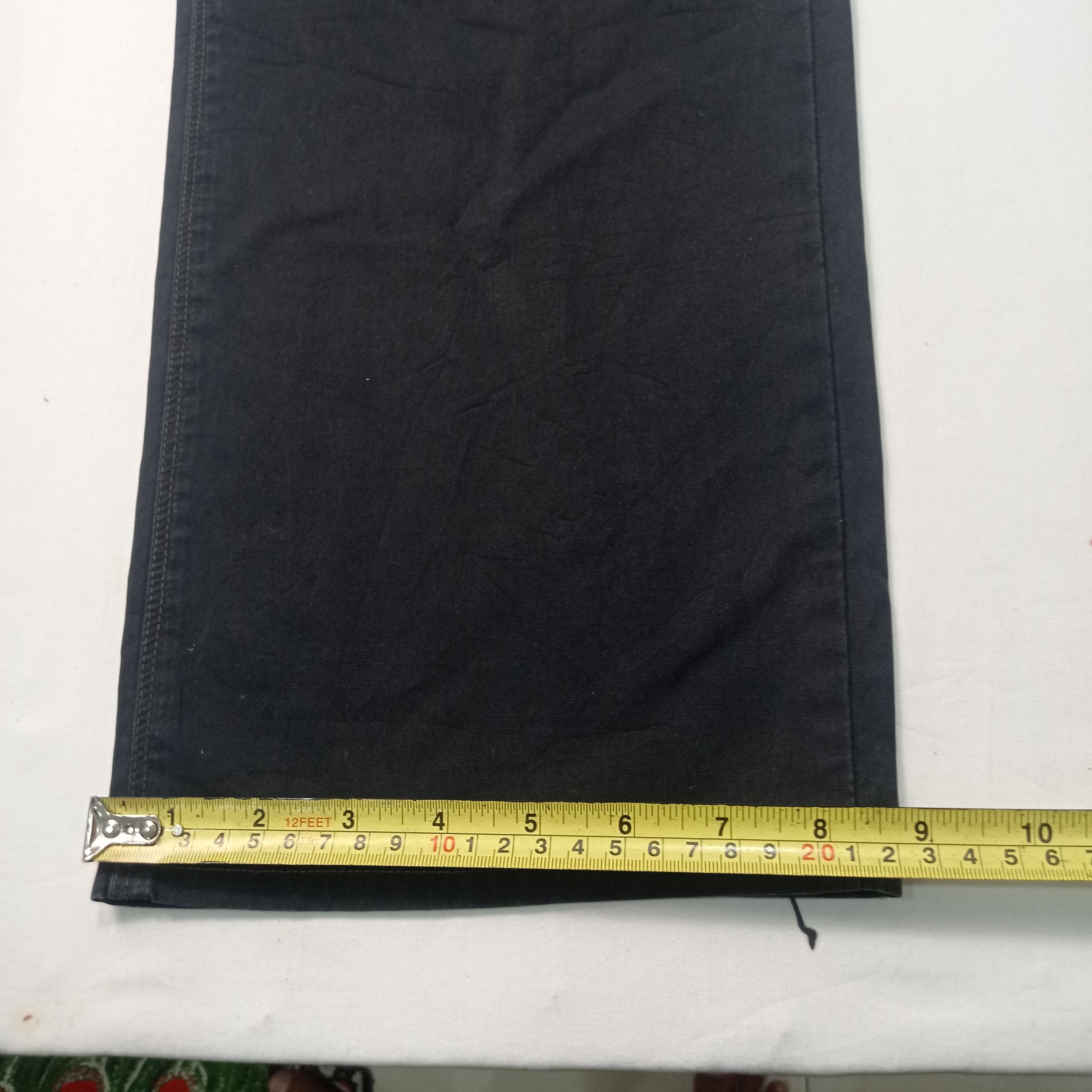 Calvin Klein Calvin Klein Super Black Casual Pants Size US 30 / EU 46 - 18 Thumbnail