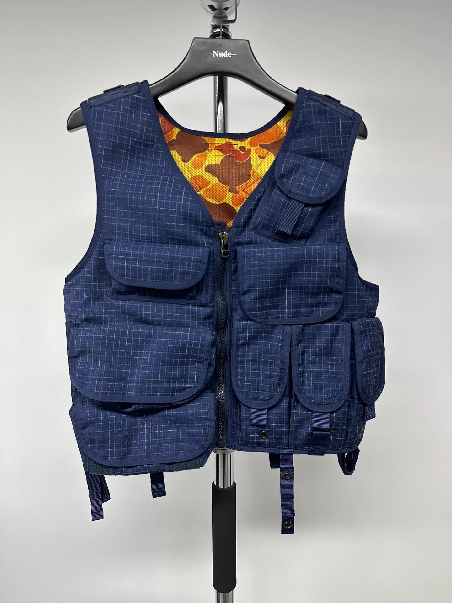 Junya Watanabe Junya Watanabe Man 19aw Tactical Vest Spring Size Size US M / EU 48-50 / 2 - 1 Thumbnail
