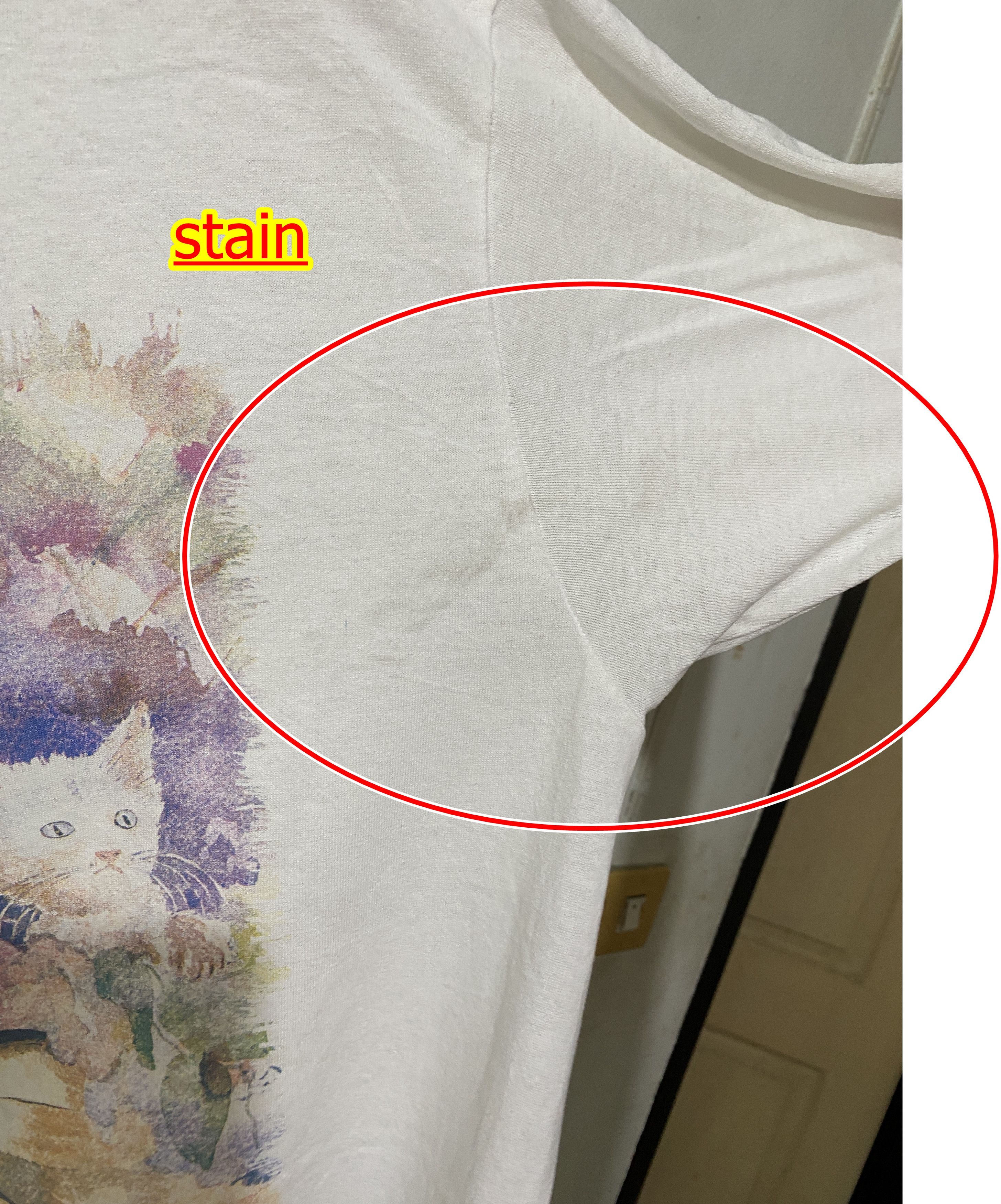 Vintage Vintage 90s Cat Shirt Size US L / EU 52-54 / 3 - 6 Thumbnail