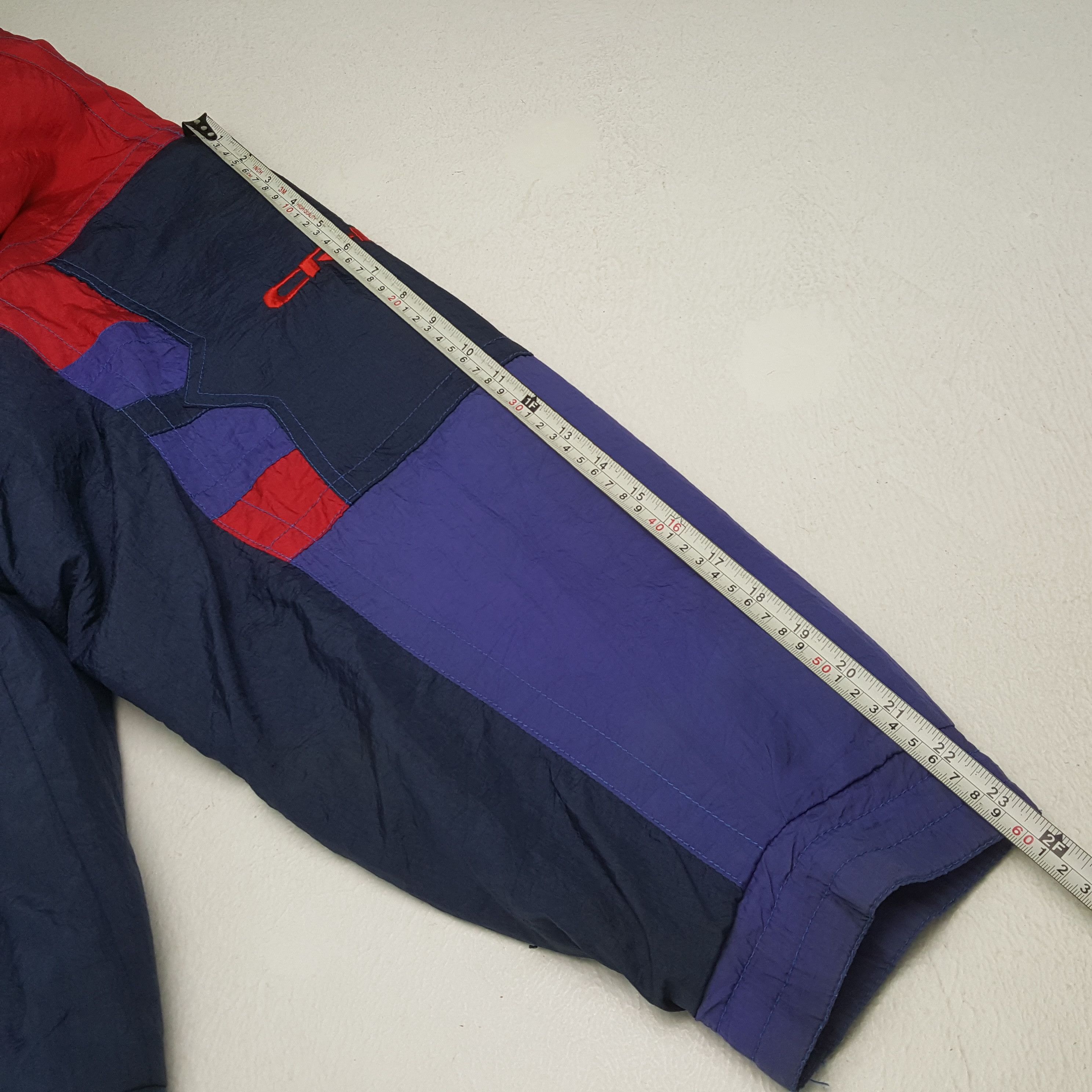 Honda × Vintage HONDA CRV Japanese Motorsports Custom Art Jacket Size US XL / EU 56 / 4 - 6 Thumbnail