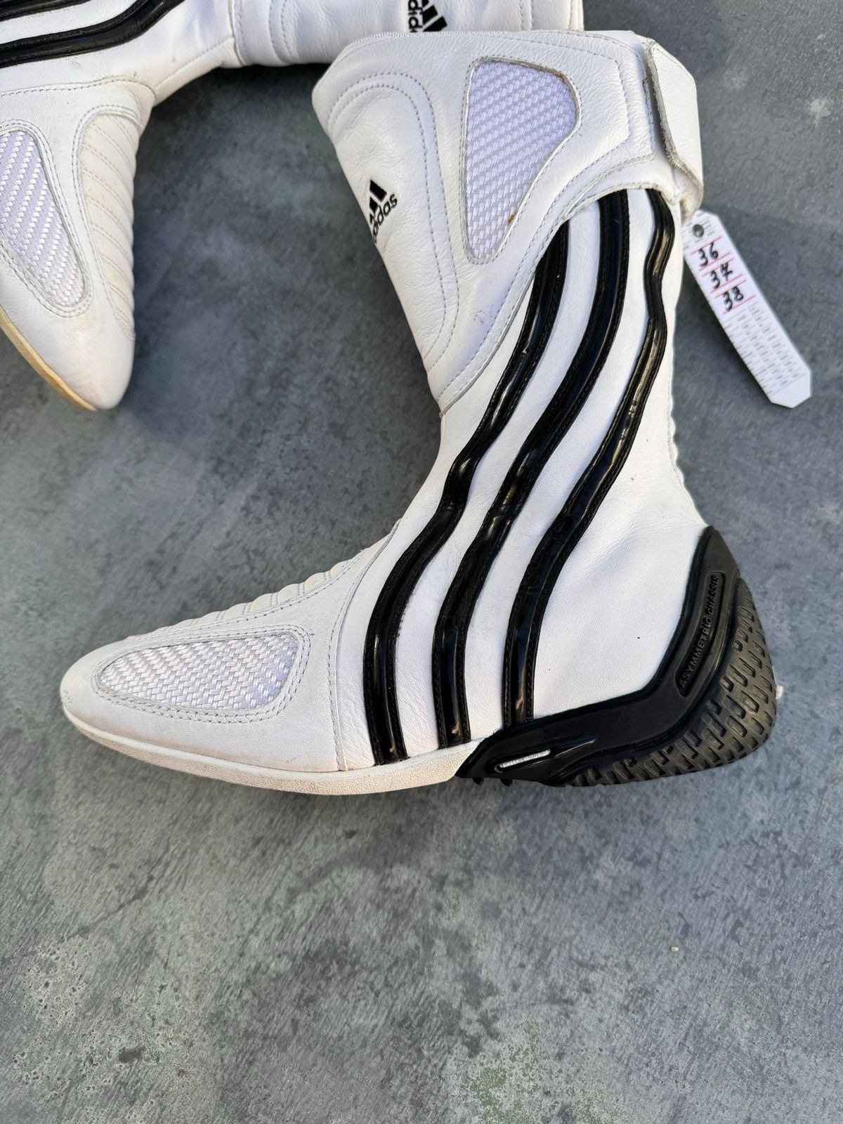 Adidas × Vintage × Y-3 VINTAGE ARCHIVE Y2K ASYMMETRIC RACING SHOES