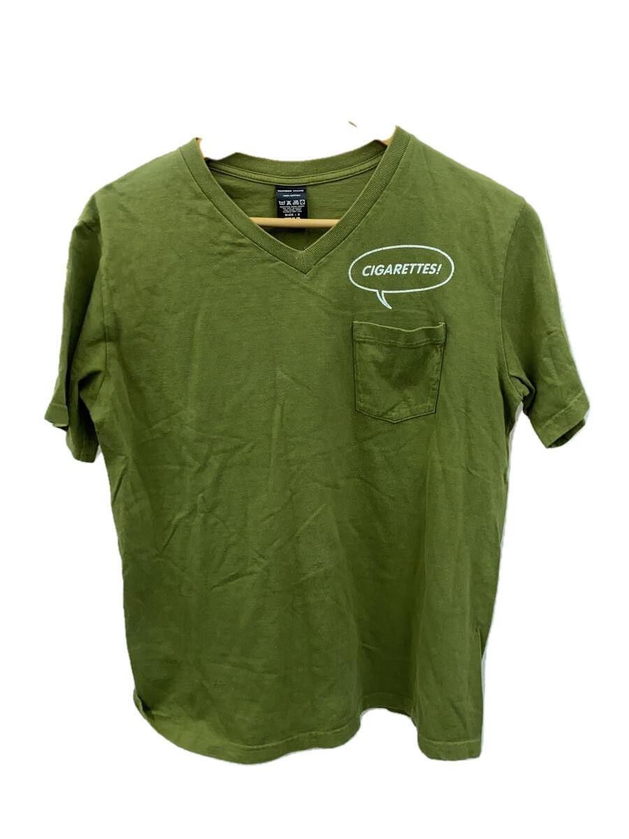 image of Number N Ine Cigarettes! T-Shirt in Green, Men's (Size Medium)