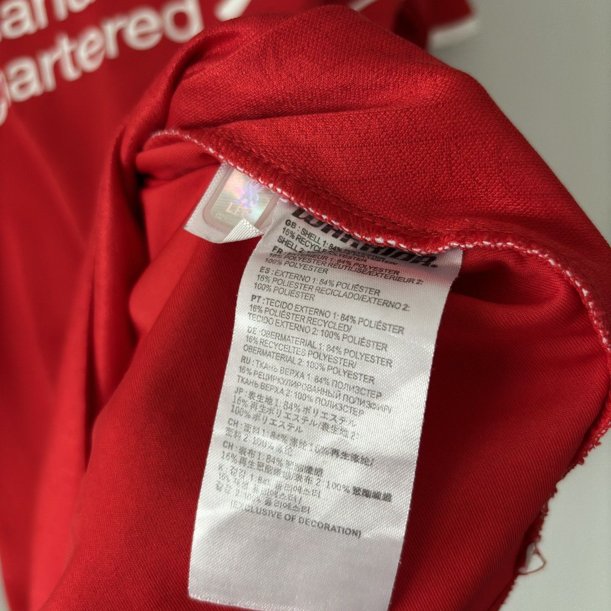 Vintage × Warrior 2014 2015 Liverpool England Warrior Home Away Soccer Jersey Size US L / EU 52-54 / 3 - 7 Thumbnail