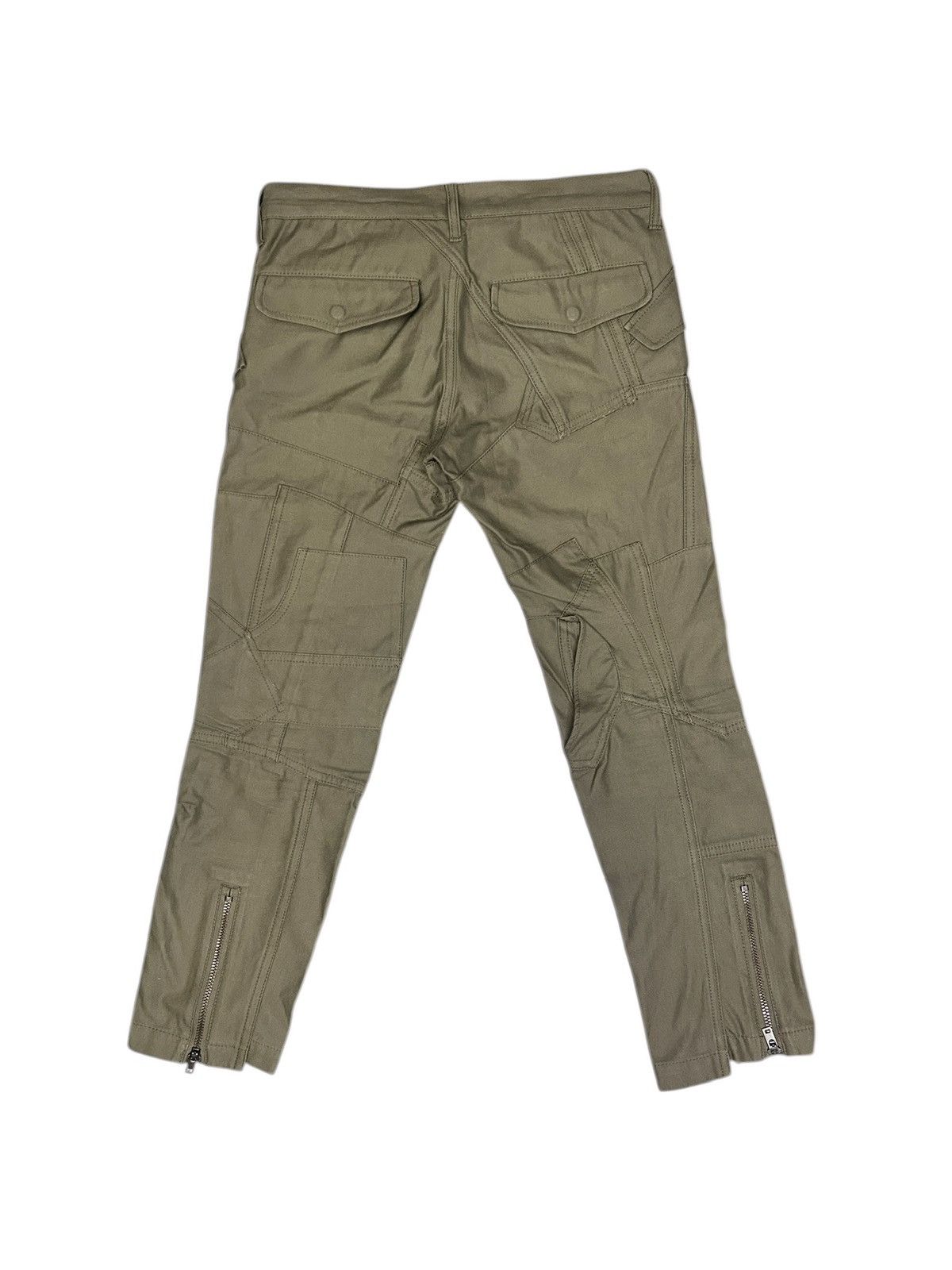 Junya Watanabe F/W 10 Reconstructed Military Trousers Size 28" / US 6 / IT 42 - 3 Thumbnail