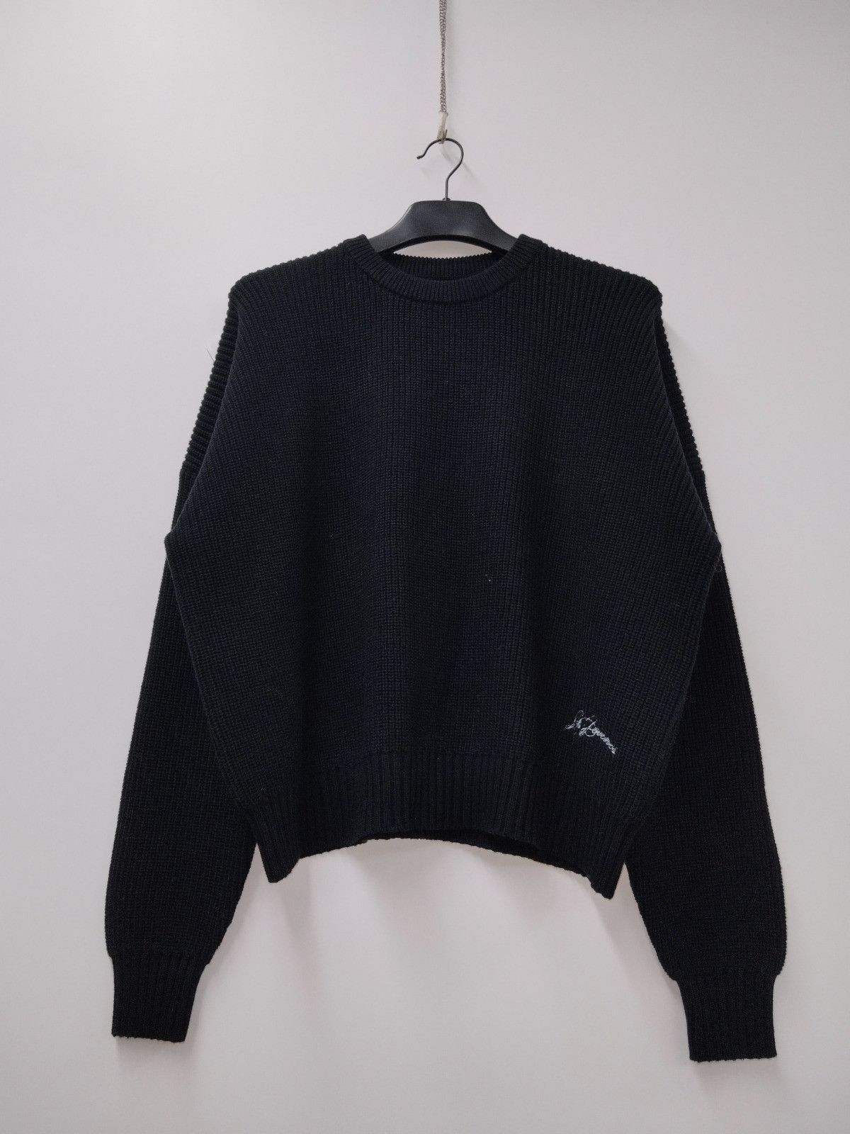 Designer Los Jovenes Knitted Crewneck Size US S / EU 44-46 / 1 - 1 Thumbnail