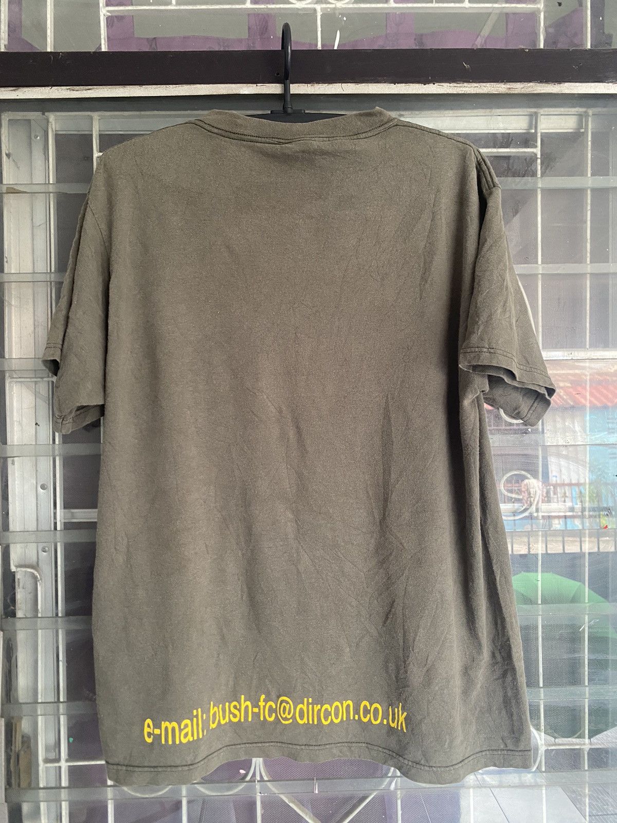 Band Tees × Vintage Bush90sshirt Size US XS / EU 42 / 0 - 4 Thumbnail