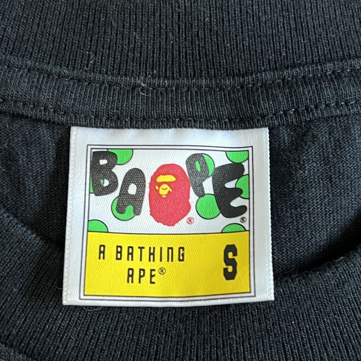 Bape Bape Gold Camo Shark Tee Size US S / EU 44-46 / 1 - 10 Thumbnail