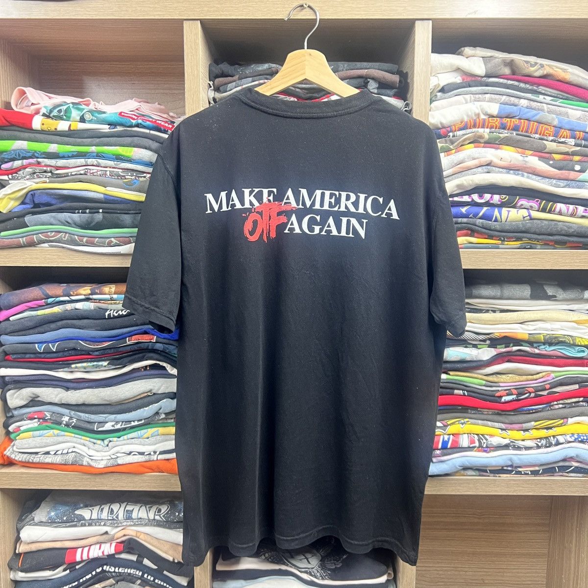 Band Tees OTF ONLY THE FAMILY MAKE AMERICA OTF AGAIN TEE Size US XL / EU 56 / 4 - 2 Thumbnail