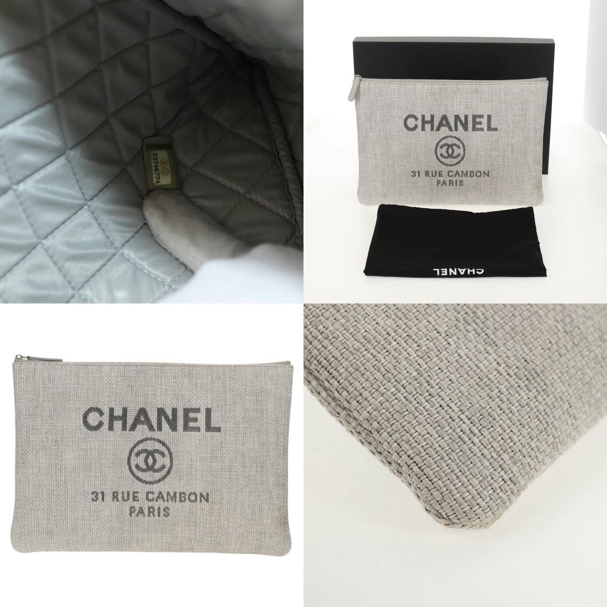 Chanel Chanel Classic Flap Clutch Size ONE SIZE - 5 Thumbnail