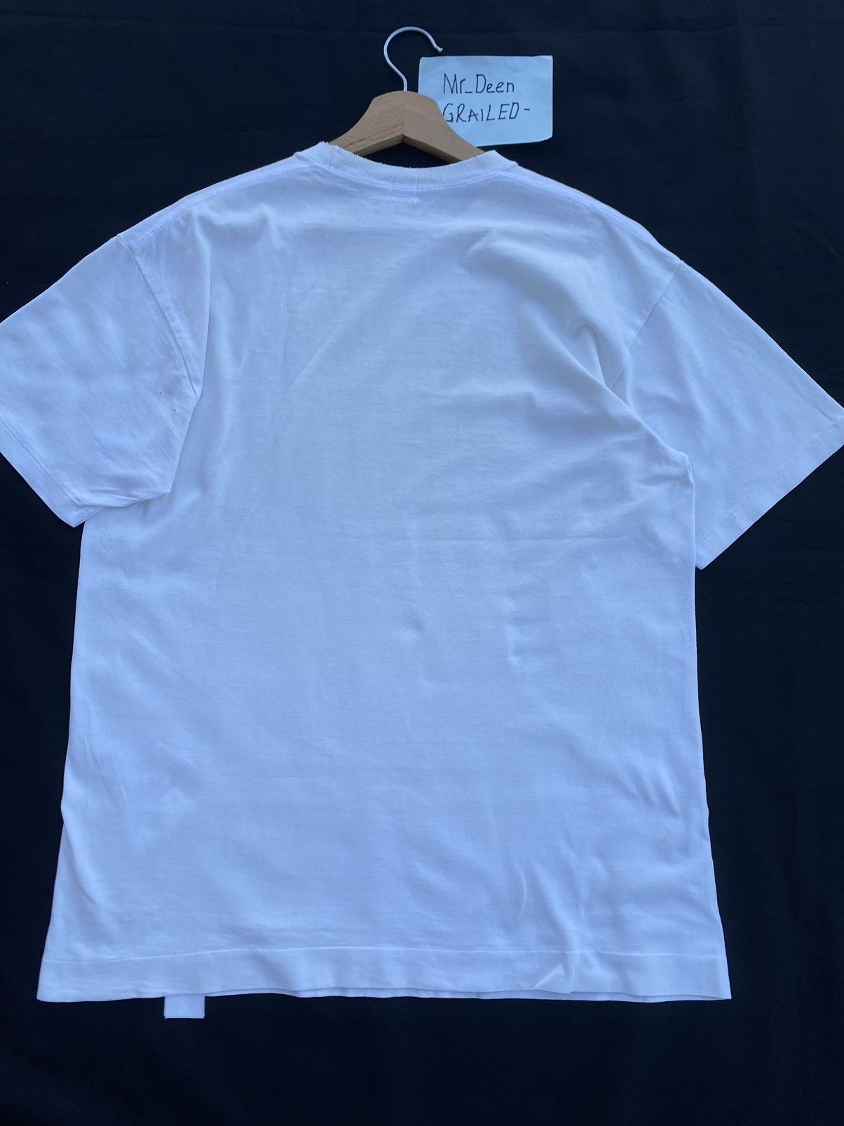 Bape Rare Vintage Baby Milo Bape Tshirt Size US L / EU 52-54 / 3 - 24 Thumbnail