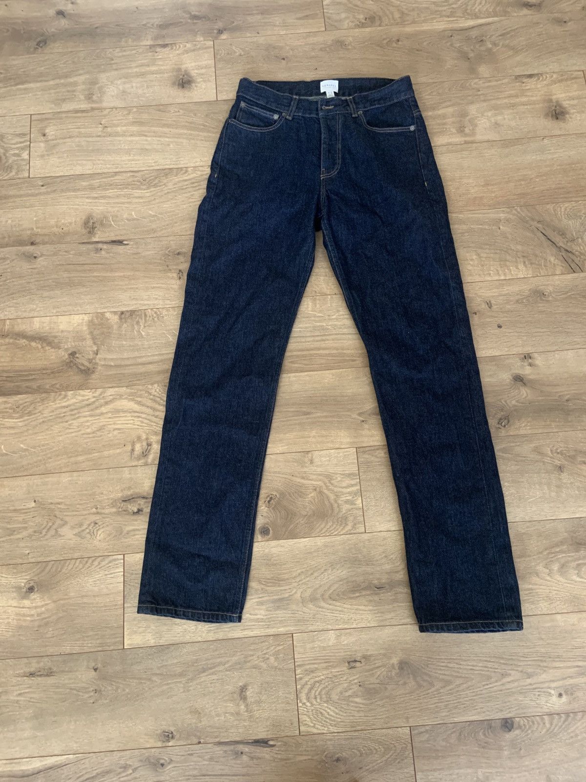 Sunspel Sunsel straight-leg jeans size 30/32 Size US 30 / EU 46 - 1 Thumbnail