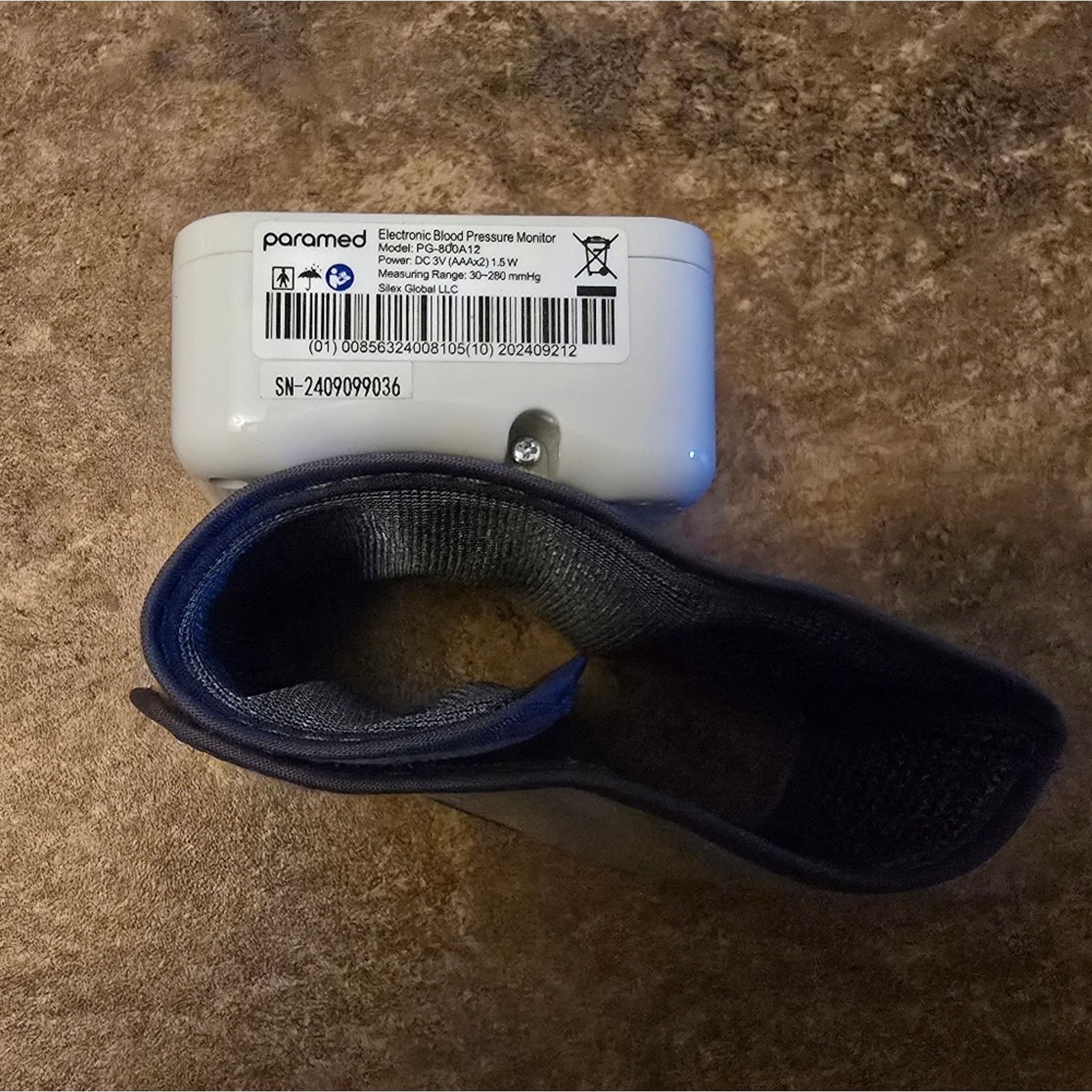 Other White | PARAMED | Electronic Blood Pressure Monitor Size ONE SIZE - 6 Thumbnail