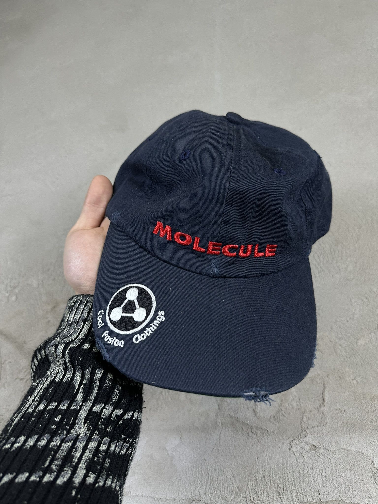 JNCO × Vintage 00s Vintage Y2k Molecule Hiphop Rap Cap Size ONE SIZE - 2 Thumbnail