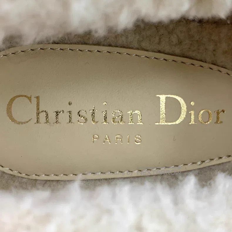Dior Dior Beige leather round toe casual single shoes loafers Size US 6.5 / IT 36.5 - 7 Thumbnail