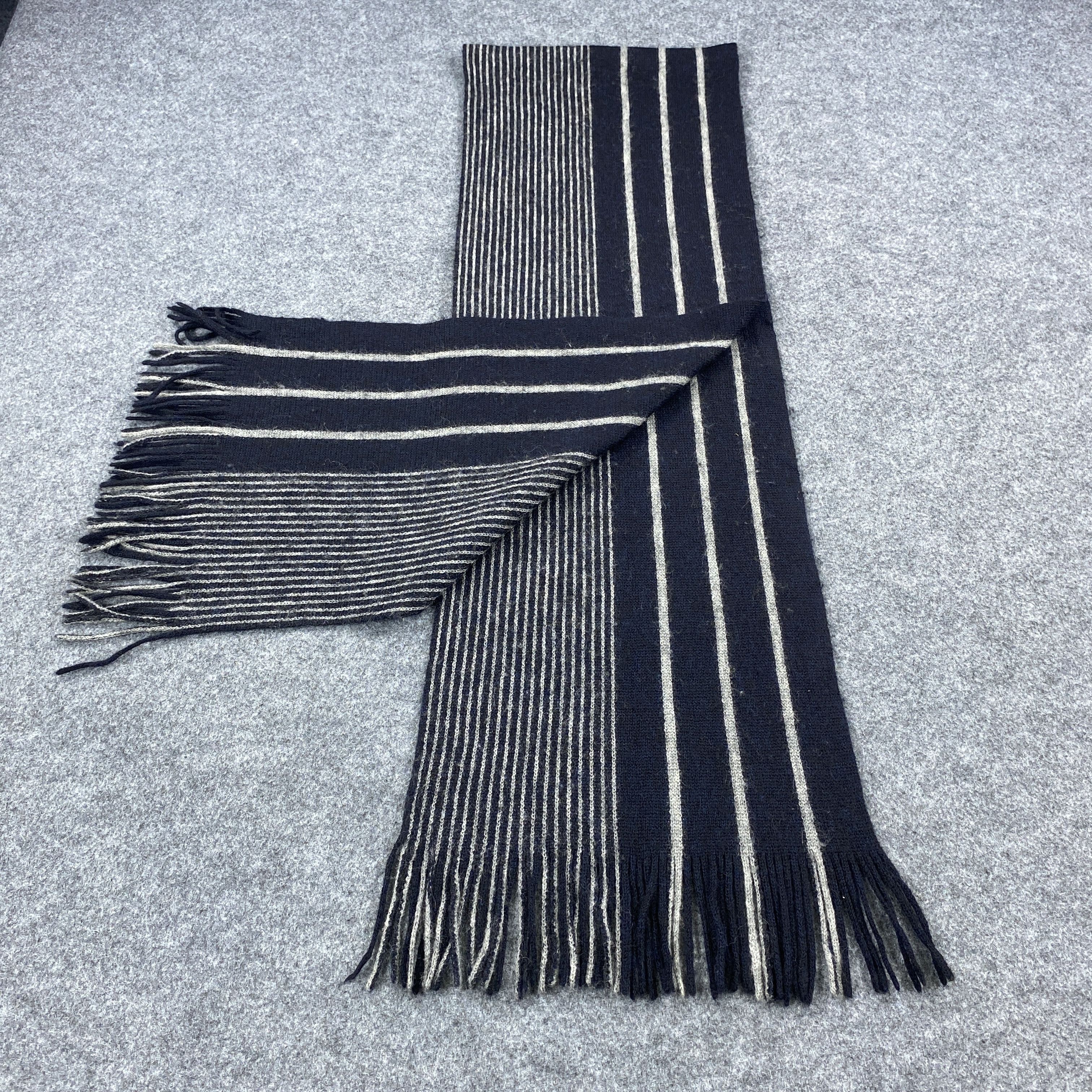 Vintage Montclair Scarf # Muffler # Neckwear # D683 Size ONE SIZE - 6 Thumbnail