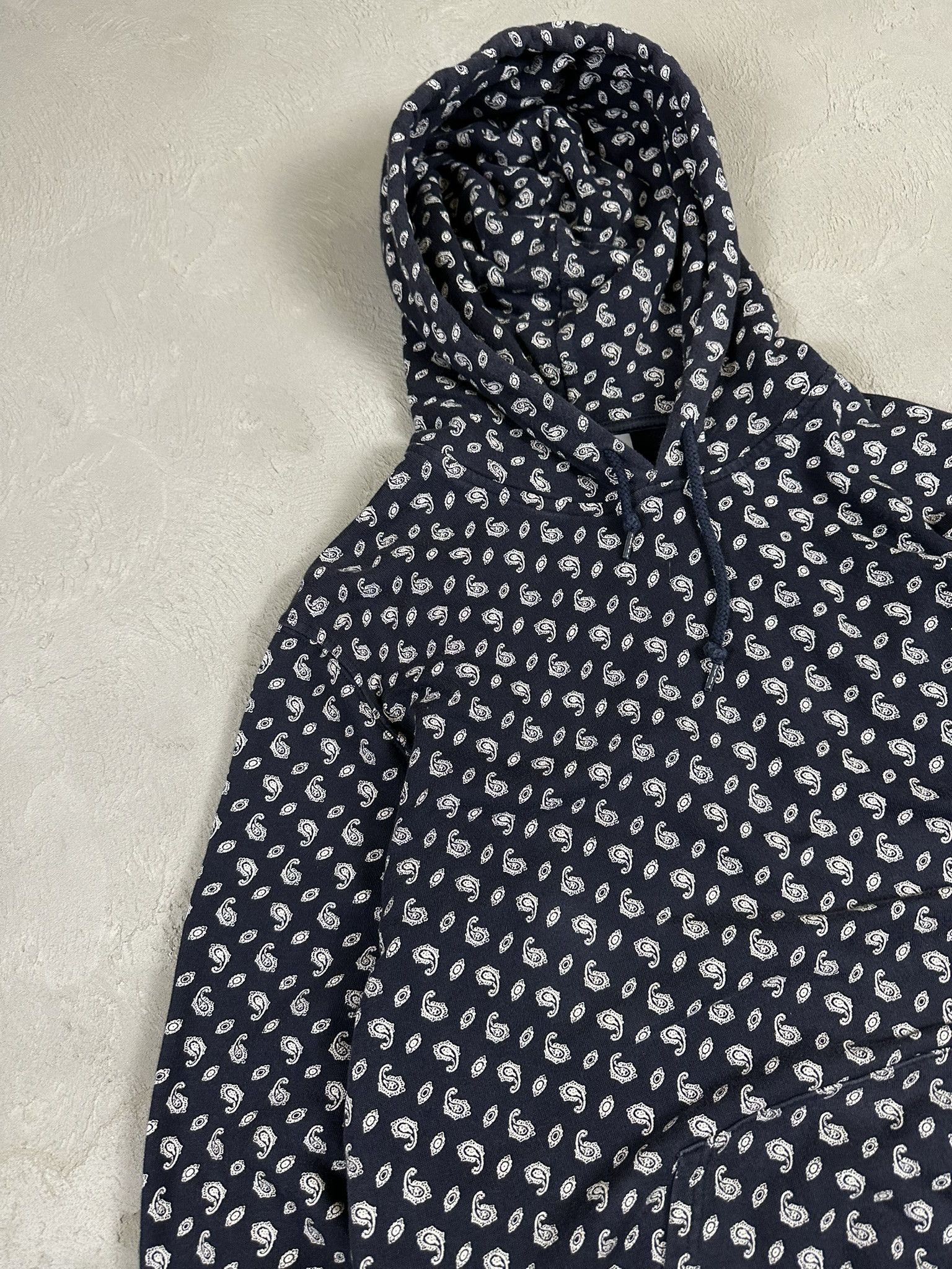 Carhartt × Vintage Vintage Y2k Carhartt Leaves Pattern Boxy Sweatshirt Hoodie Size US L / EU 52-54 / 3 - 6 Thumbnail
