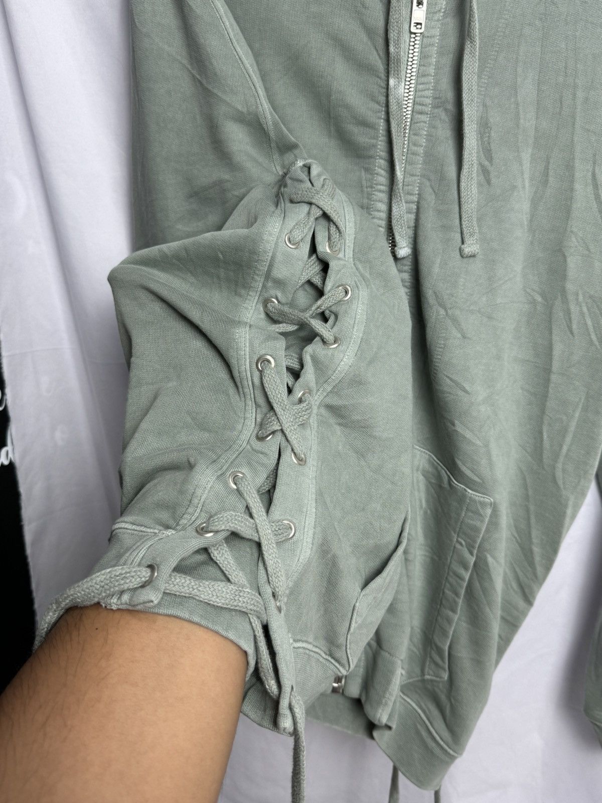 Designer × Faith Connexion 18SS Faith Connexion Bondage Hoodie Size US L / EU 52-54 / 3 - 7 Thumbnail