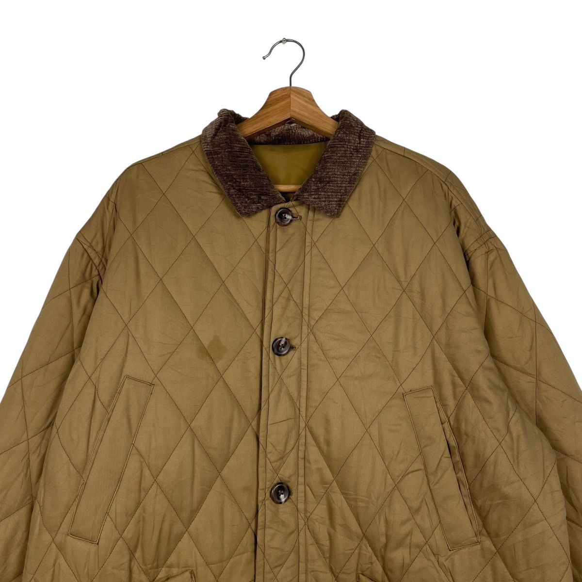 Other Crocodile Quilted Jacket Size US L / EU 52-54 / 3 - 2 Thumbnail