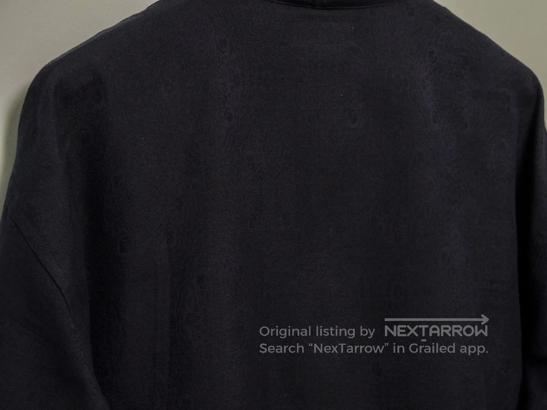 Yohji Yamamoto Yohji Yamamoto 1984SS Violet Silk-Cotton Pullover. Size US M / EU 48-50 / 2 - 6 Thumbnail