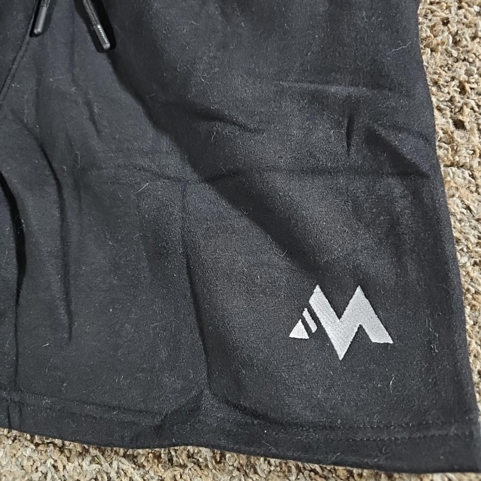 Other Mentality L Black Gym Shorts Size US 34 / EU 50 - 2 Thumbnail