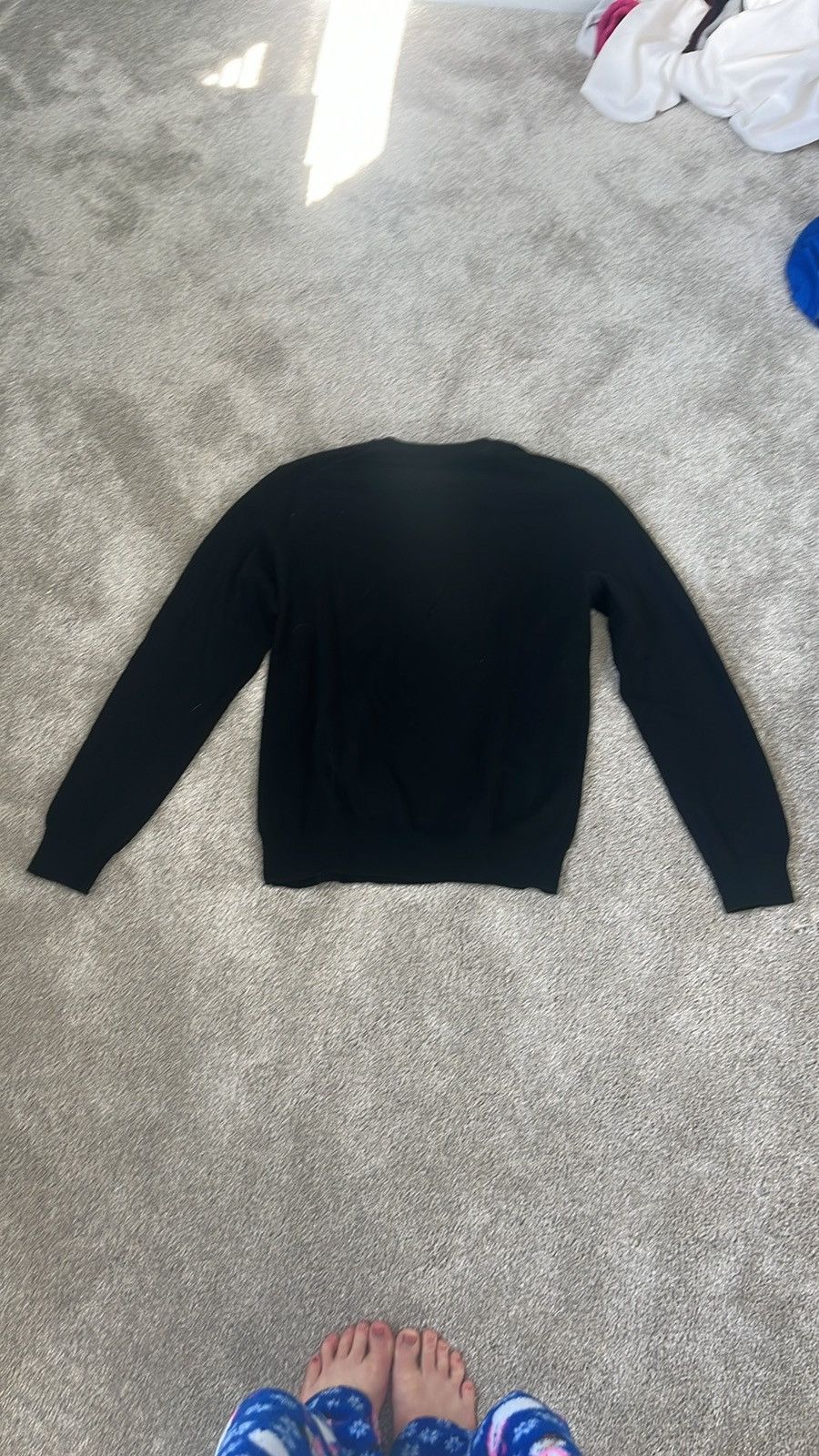 Saks Fifth Avenue Black Cashmere Sweater Size US M / EU 48-50 / 2 - 3 Thumbnail