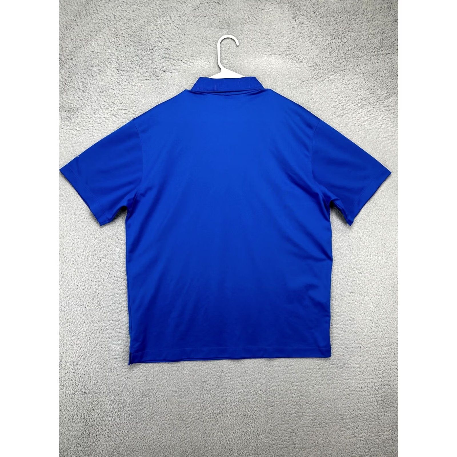 Nike Nike Golf Polo Adult L Dri-Fit Blue Tour Performance Swoosh Mens Size US L / EU 52-54 / 3 - 3 Thumbnail