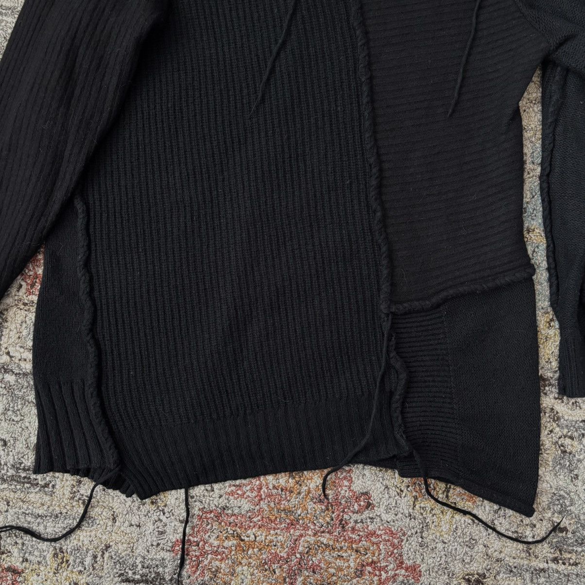 The Viridi-anne Patchwork Knit Sweater reconstructed wool cotton cashmere Size US S / EU 44-46 / 1 - 3 Thumbnail