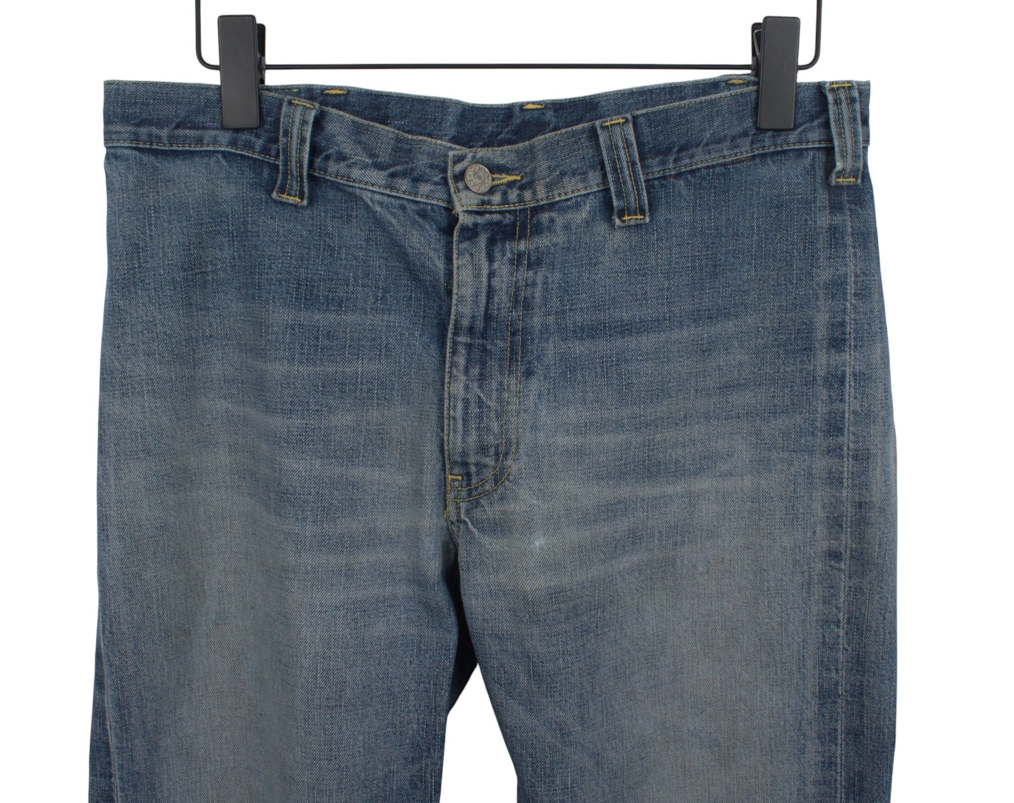 Gucci Vintage Gucci Men Jeans wide leg flare distressed 48, S2015 Size US 32 / EU 48 - 4 Thumbnail