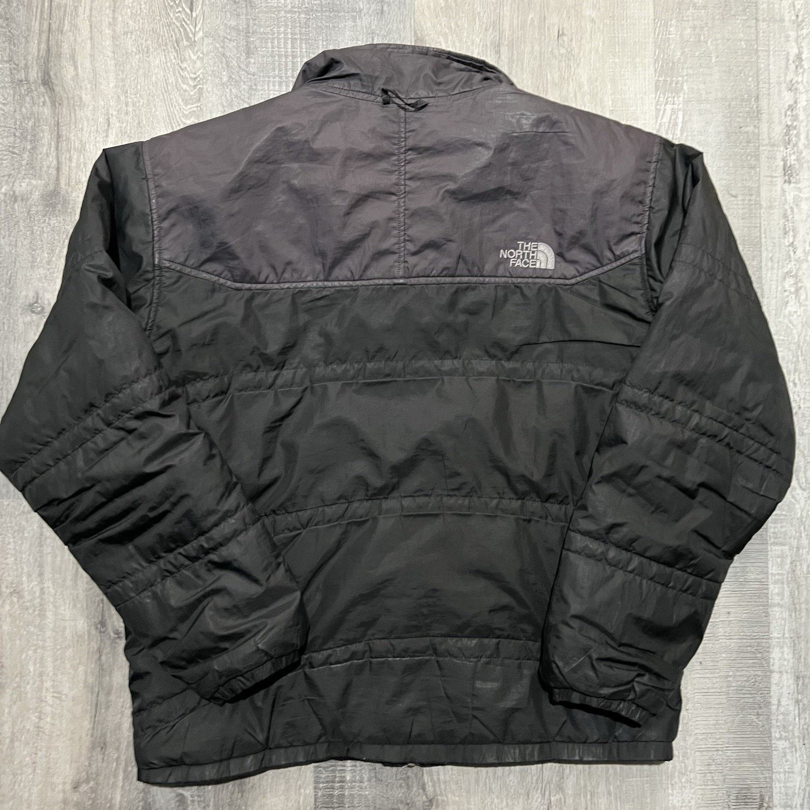 The North Face The North Face Black Full Zip Primaloft Puffer Jacket M Size US M / EU 48-50 / 2 - 2 Thumbnail