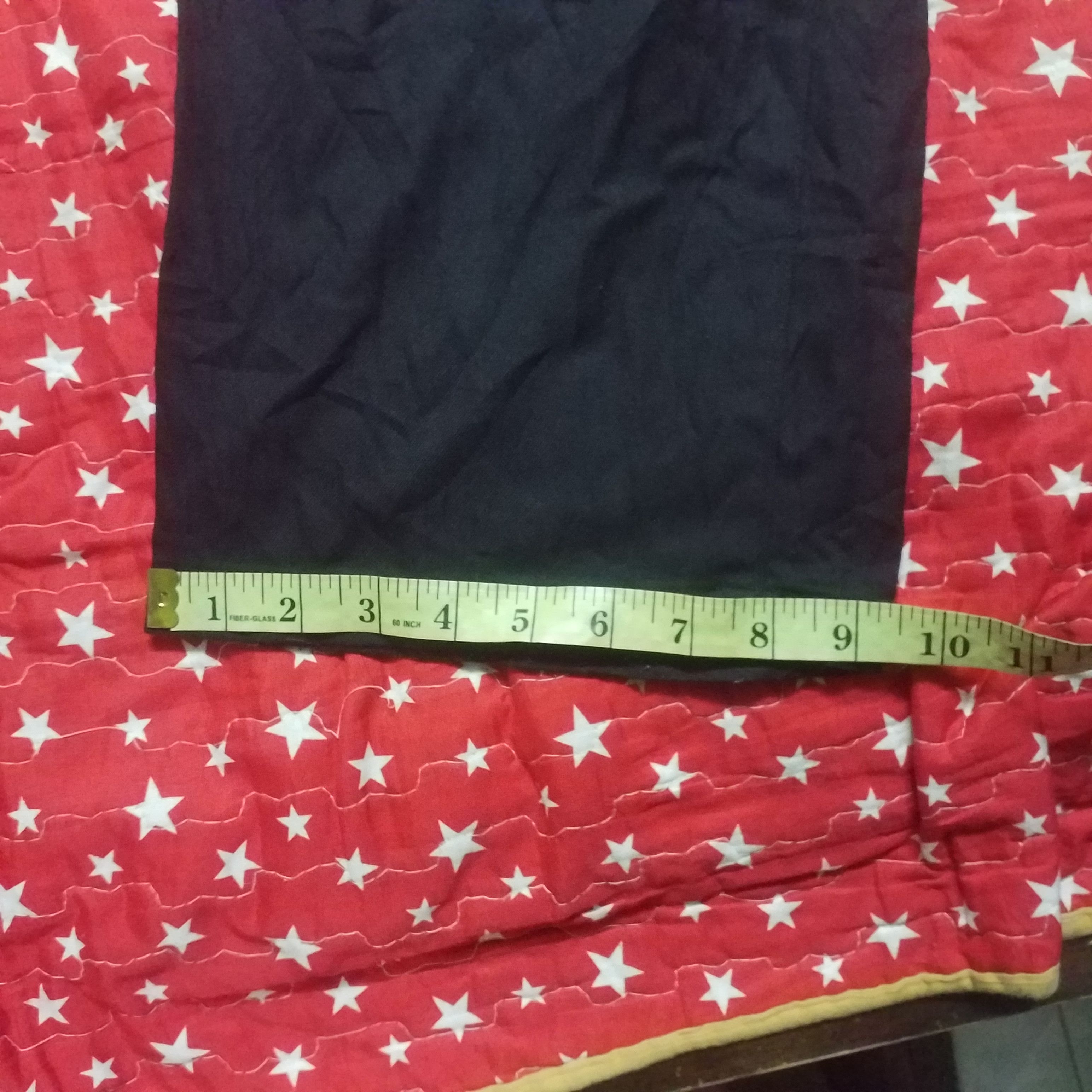 Japanese Brand SUPERBLACK BAGGY WIDER LEG LIKE NEW SIZE 32 TO 36 Size US 36 / EU 52 - 2 Thumbnail