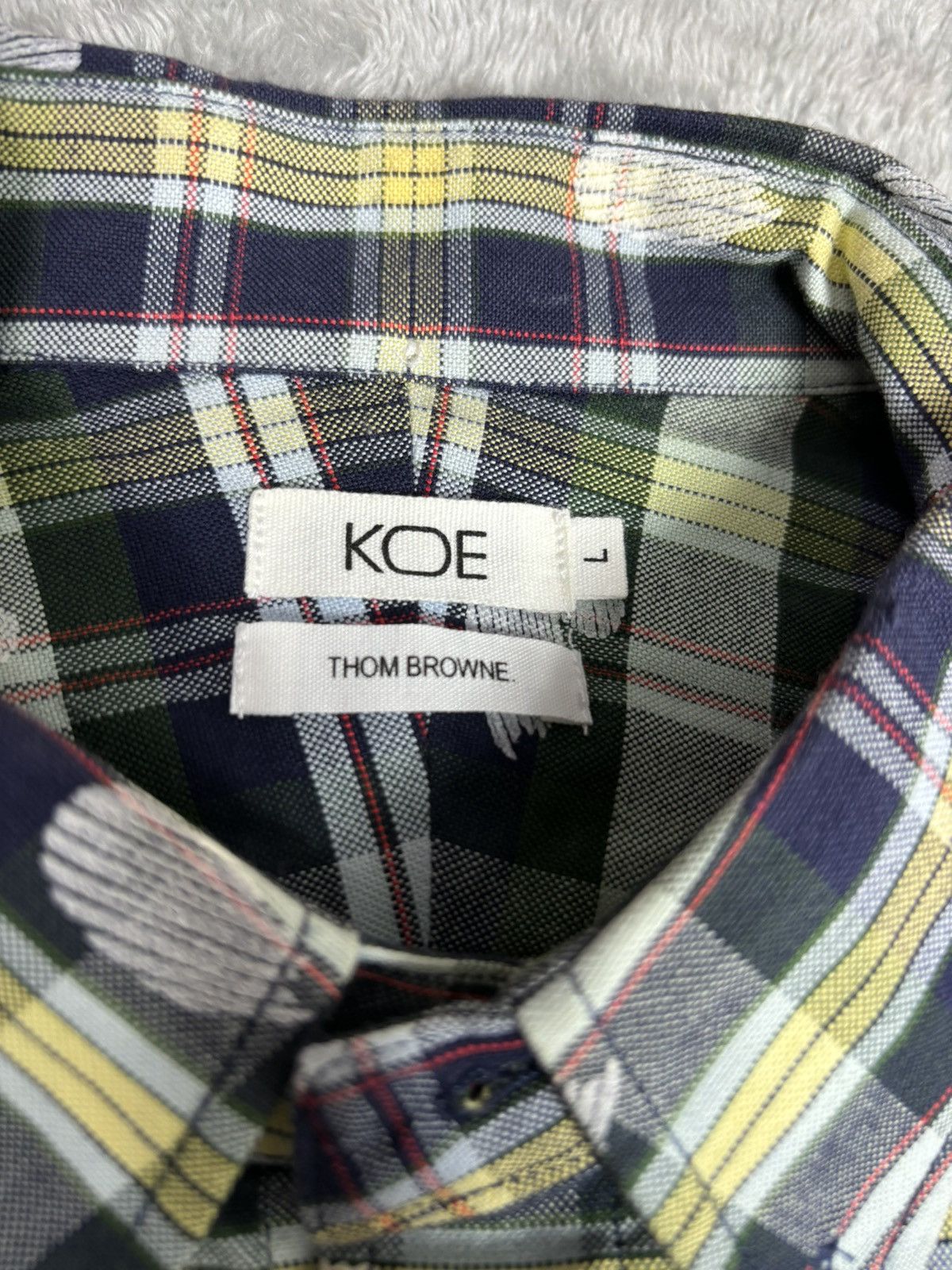 Thom Browne Koe x Thom Browne Size US L / EU 52-54 / 3 - 3 Thumbnail
