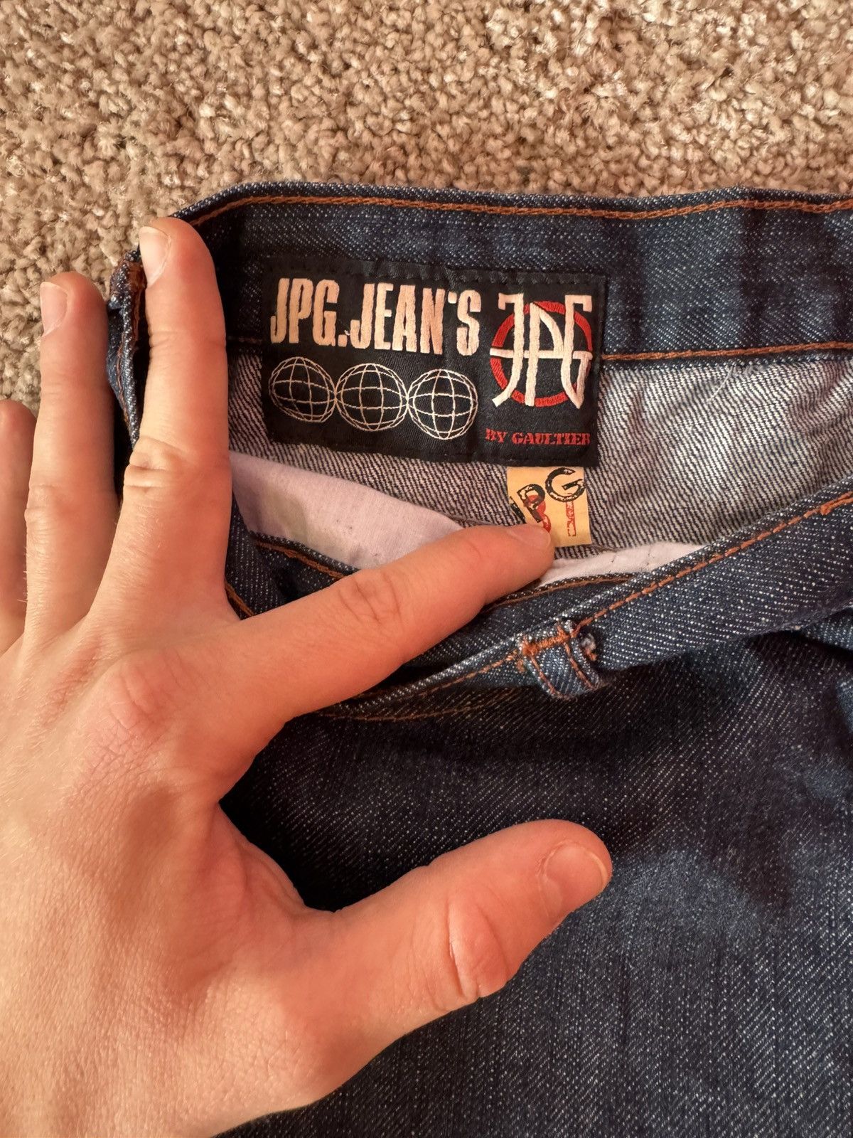 Jean Paul Gaultier Jean Paul Gaultier jeans Size US 31 - 5 Thumbnail