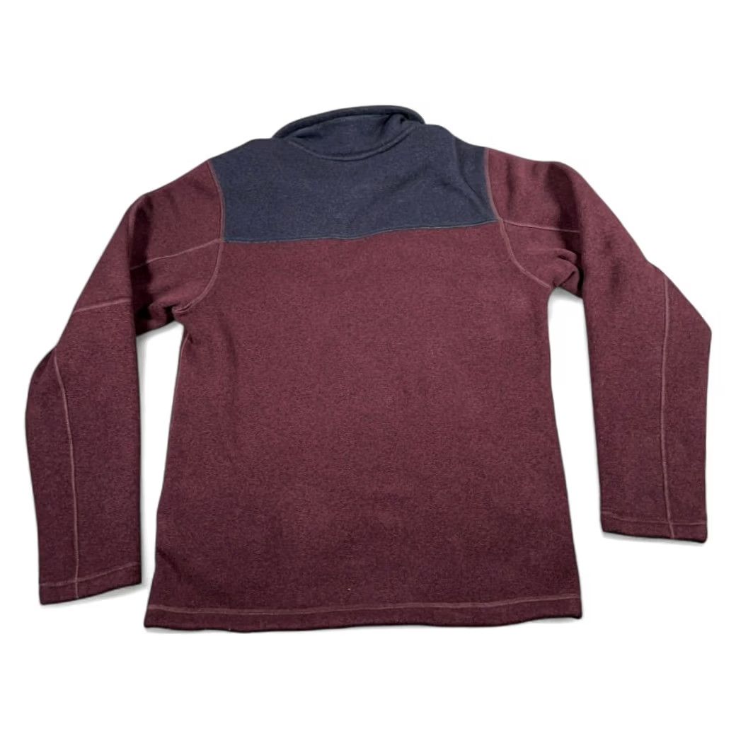 The North Face The North Face Gordon Lyons Sweater Adult SMALL Red Blue Fleece Pullover Half Zip Size US S / EU 44-46 / 1 - 3 Thumbnail