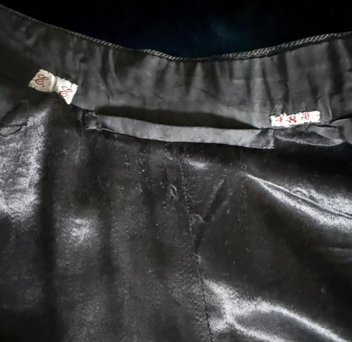 Other Gothic 100 yr old Cassock from Japan Size US L / EU 52-54 / 3 - 5 Thumbnail