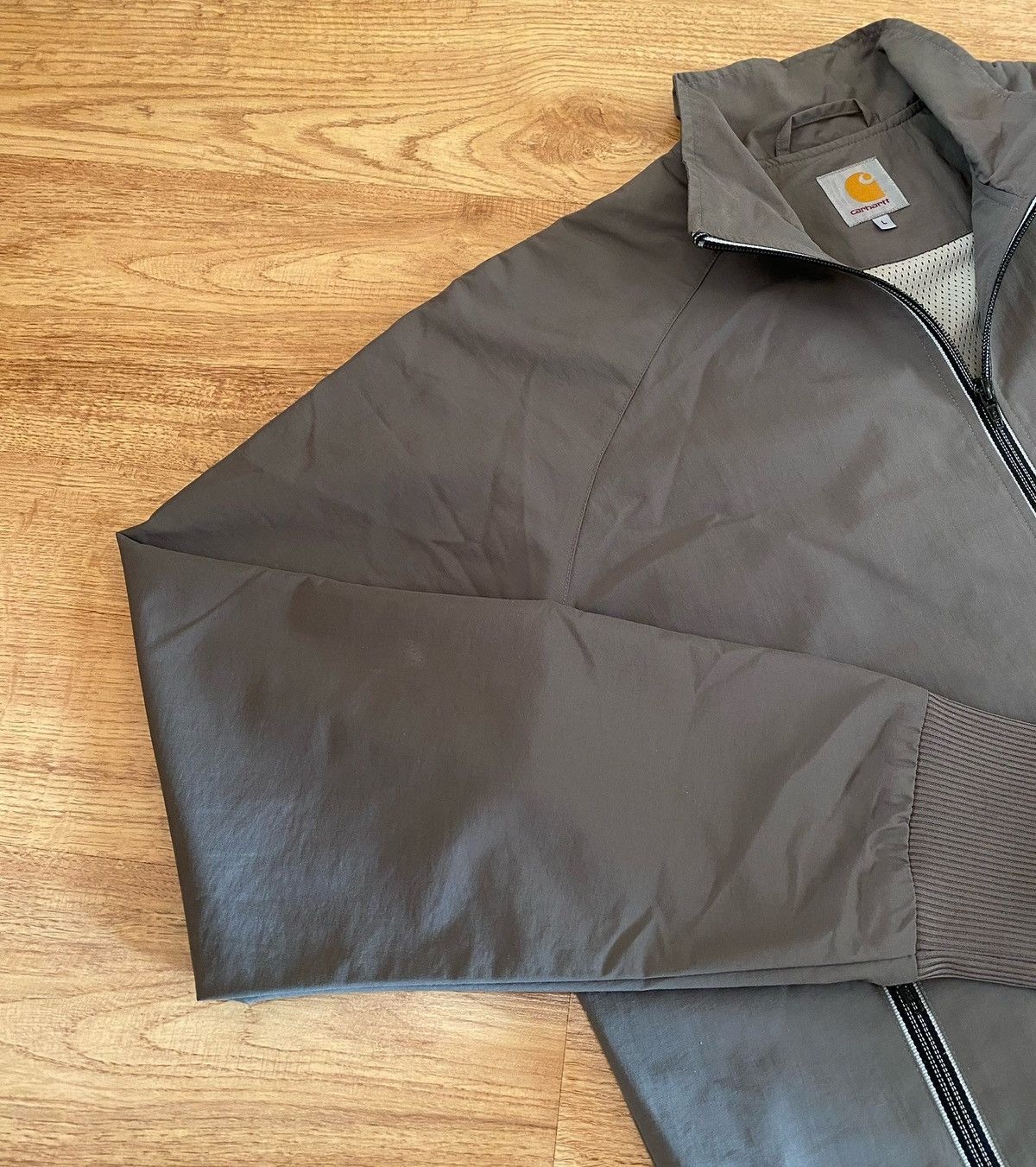 Carhartt Carhartt Nylon Bomber Light Jacket x Vintage x Streetwear Size US L / EU 52-54 / 3 - 11 Thumbnail