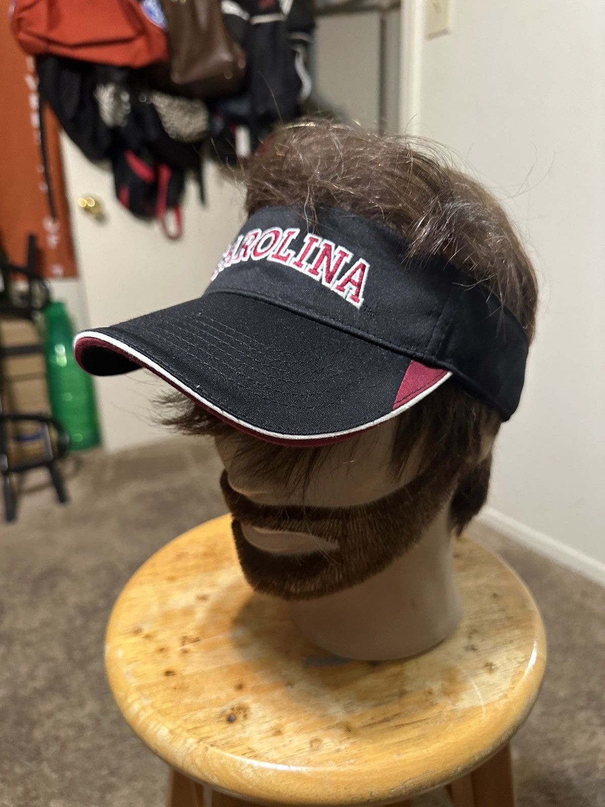 NCAA × Vintage Vintage NCAA South Carolina “Gamecocks black” sun visor Size ONE SIZE - 6 Thumbnail