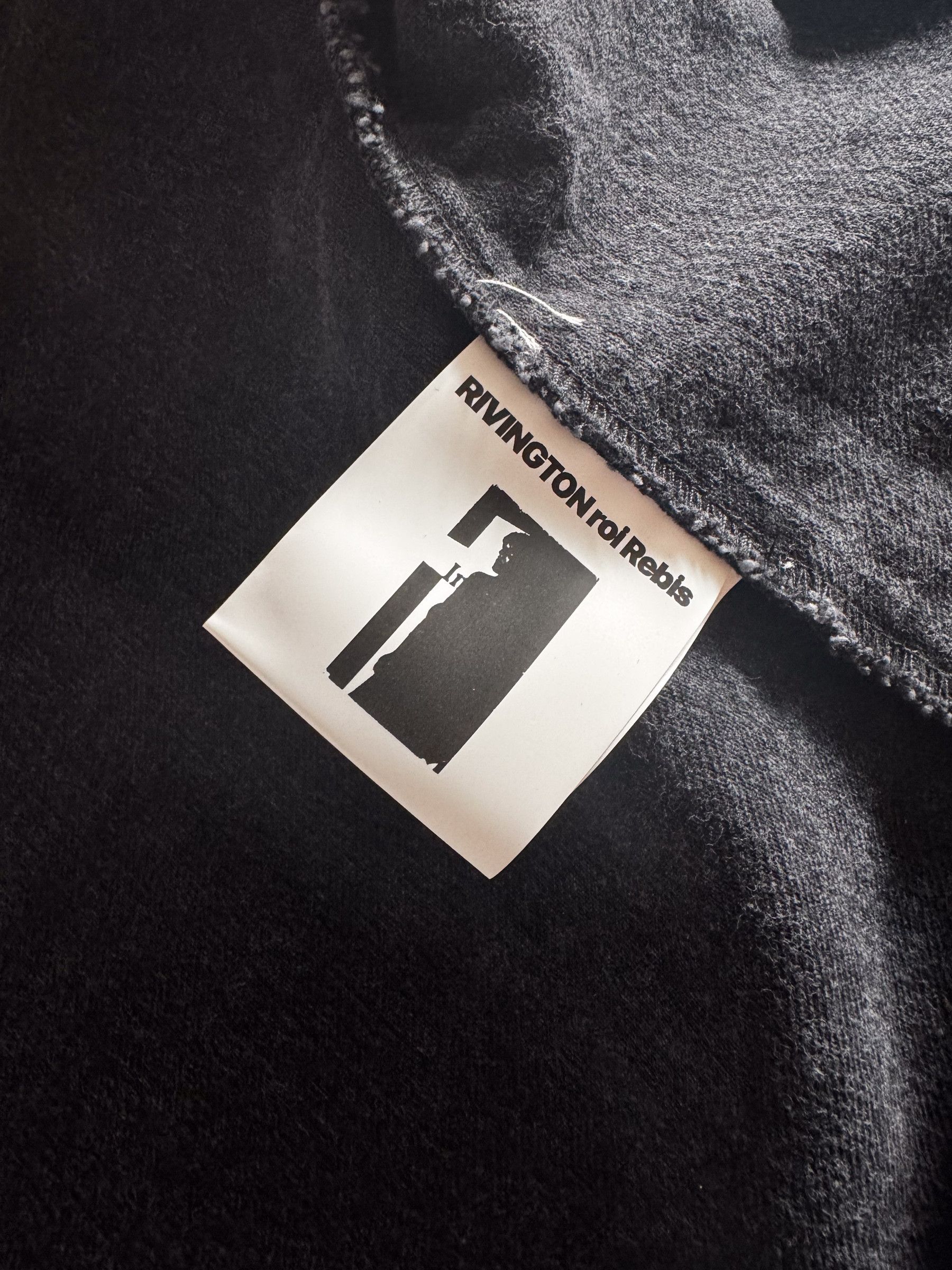RRR-123 RIVINGTON roi Rebis Apocalypse Relief Rose Trucker Jacket Size US L / EU 52-54 / 3 - 7 Thumbnail