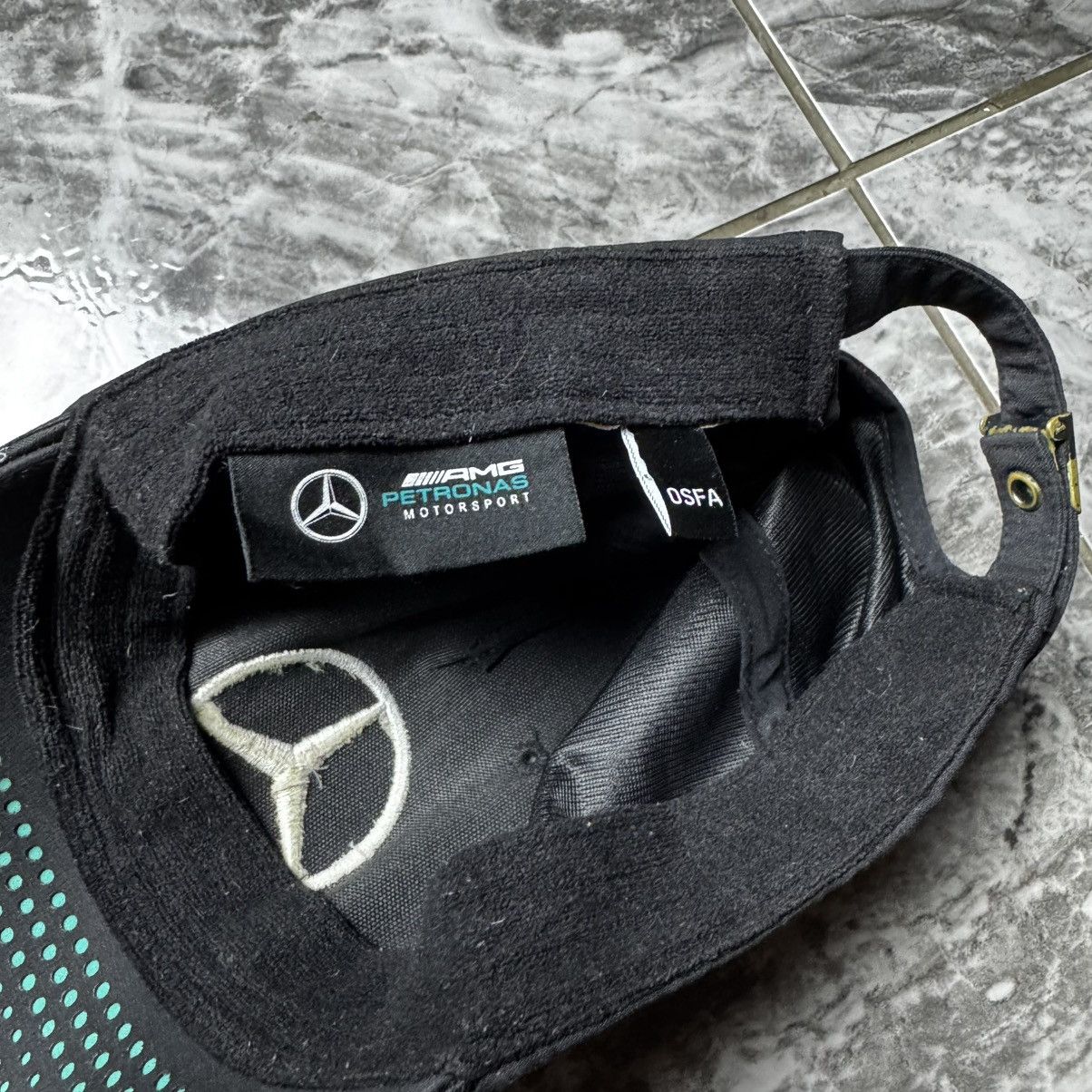 Formula 1 × Mercedes-Benz Mercedes Benz Racing Cap F1 Size ONE SIZE - 4 Thumbnail