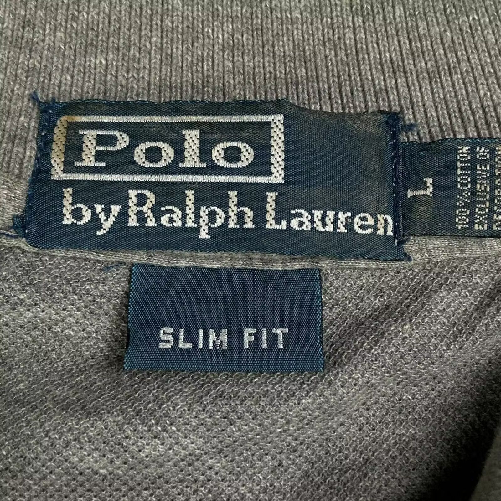 Polo Ralph Lauren × Ralph Lauren Mens Polo Long Sleeve Ralph Lauren Vintage Size L Size US L / EU 52-54 / 3 - 5 Thumbnail
