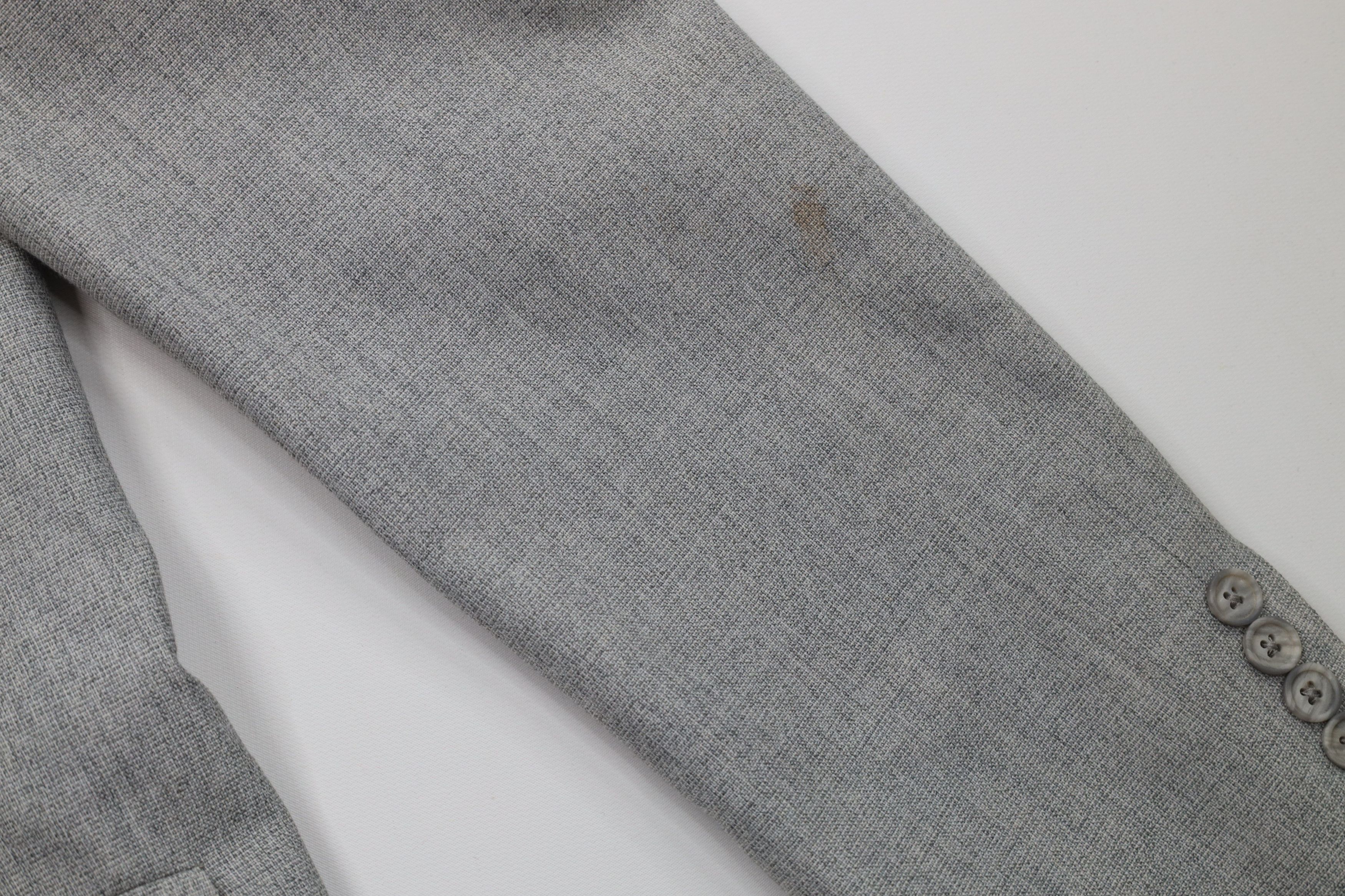 Christian Dior Monsieur Vintage 70s Christian Dior 2 Piece Wool Suit Size 44L - 5 Thumbnail