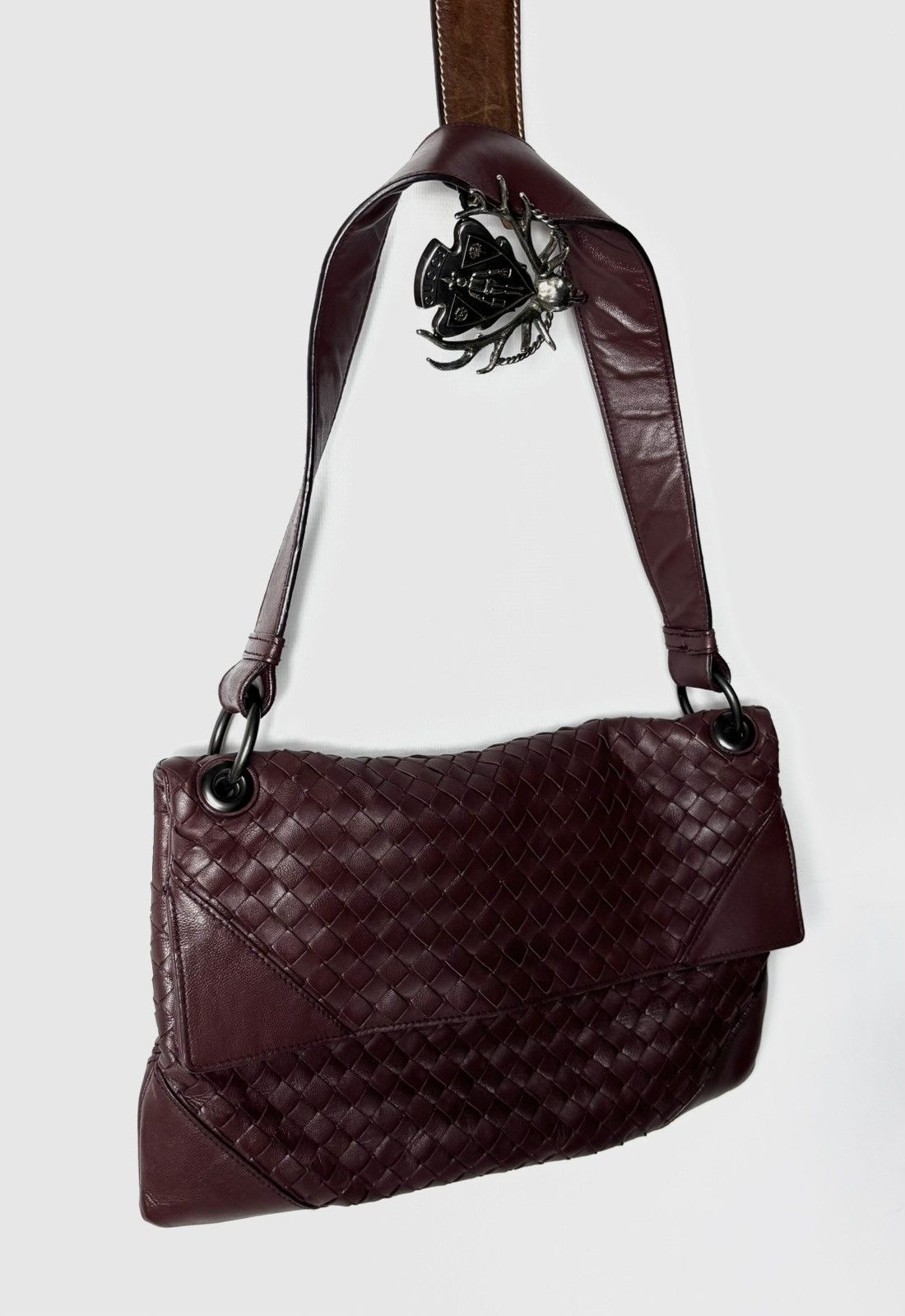 Bottega Veneta Bottega Veneta Intrecciato Leather Bag Size ONE SIZE - 4 Thumbnail