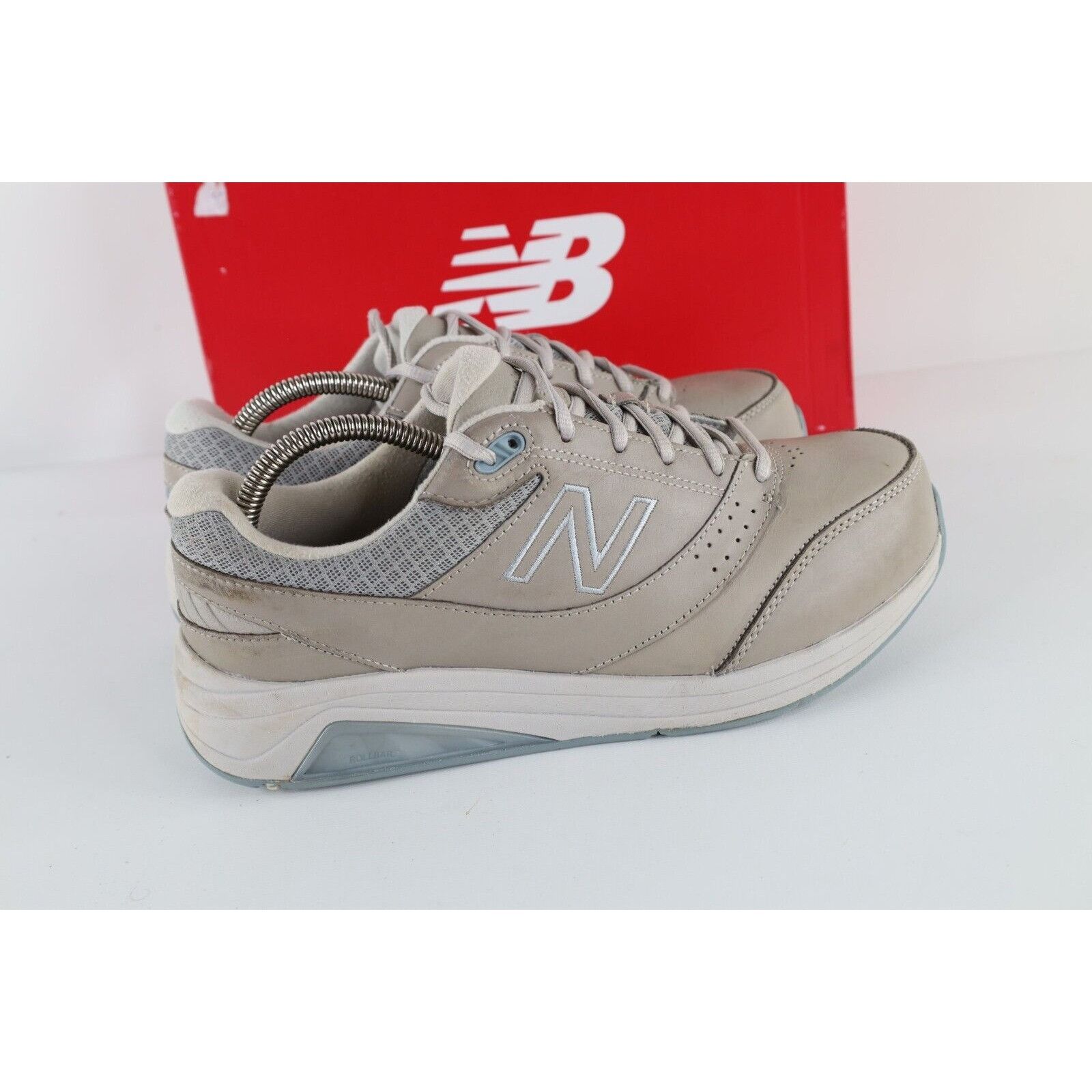 New Balance New Balance 928 Spell Out Leather Mom Shoes Sneakers Size US 9.5 / IT 39.5 - 4 Thumbnail