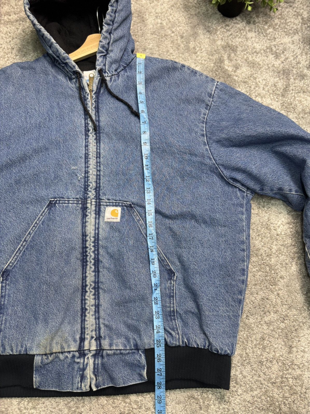Carhartt × Vintage Carhartt Denim Active Jacket USA Size US XL / EU 56 / 4 - 9 Thumbnail