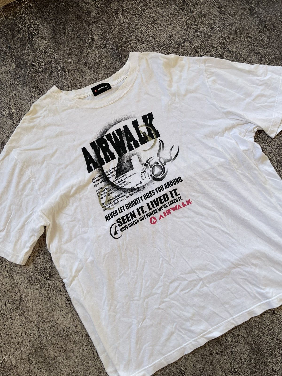 Airwalk Y2K Airwalk ifsixwasnine tshirt Size US XL / EU 56 / 4 - 3 Thumbnail