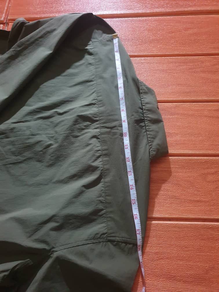 Japanese Brand 💥Lakole custom made patches green jacket Size US M / EU 48-50 / 2 - 9 Thumbnail