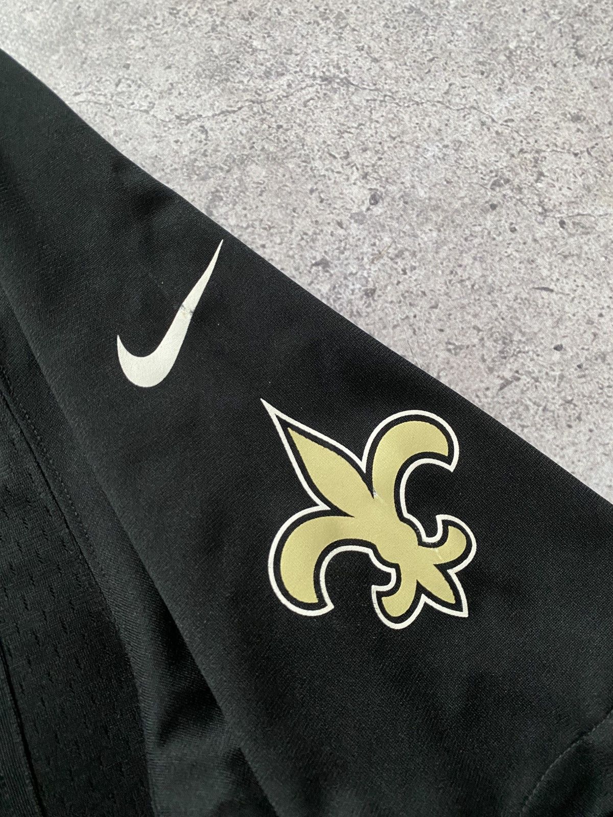 Nike Nike Drew NFL #9 Brees New Orleans Saints Jersey On Field S Size US S / EU 44-46 / 1 - 8 Thumbnail