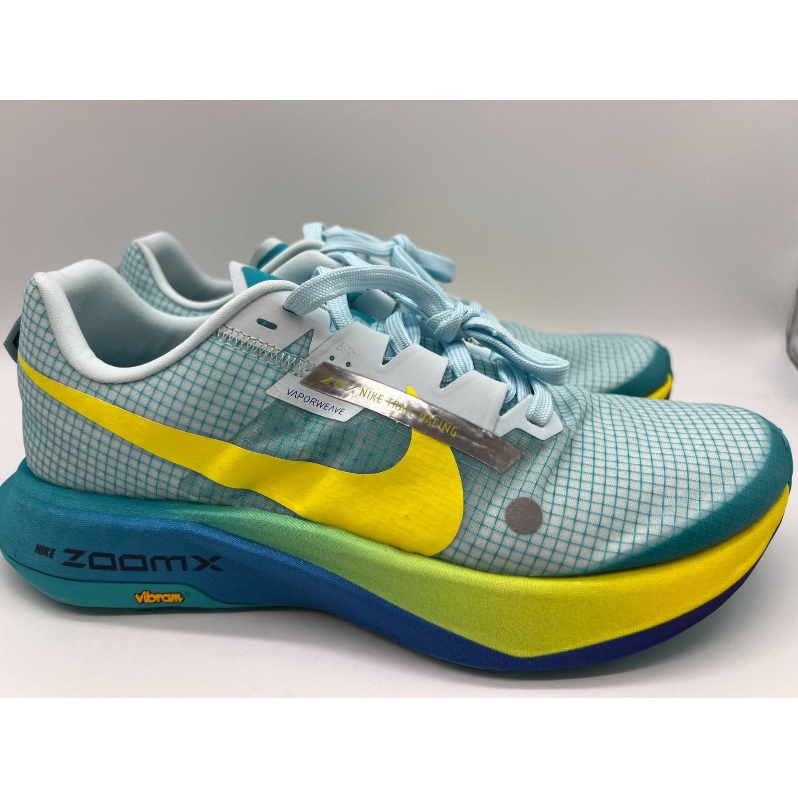 Nike ReactX Terra Kiger 10 Glacier Blue FV3929-400 Men\'s Size 14 New Nike React Terra Kiger 10 Men main image 2