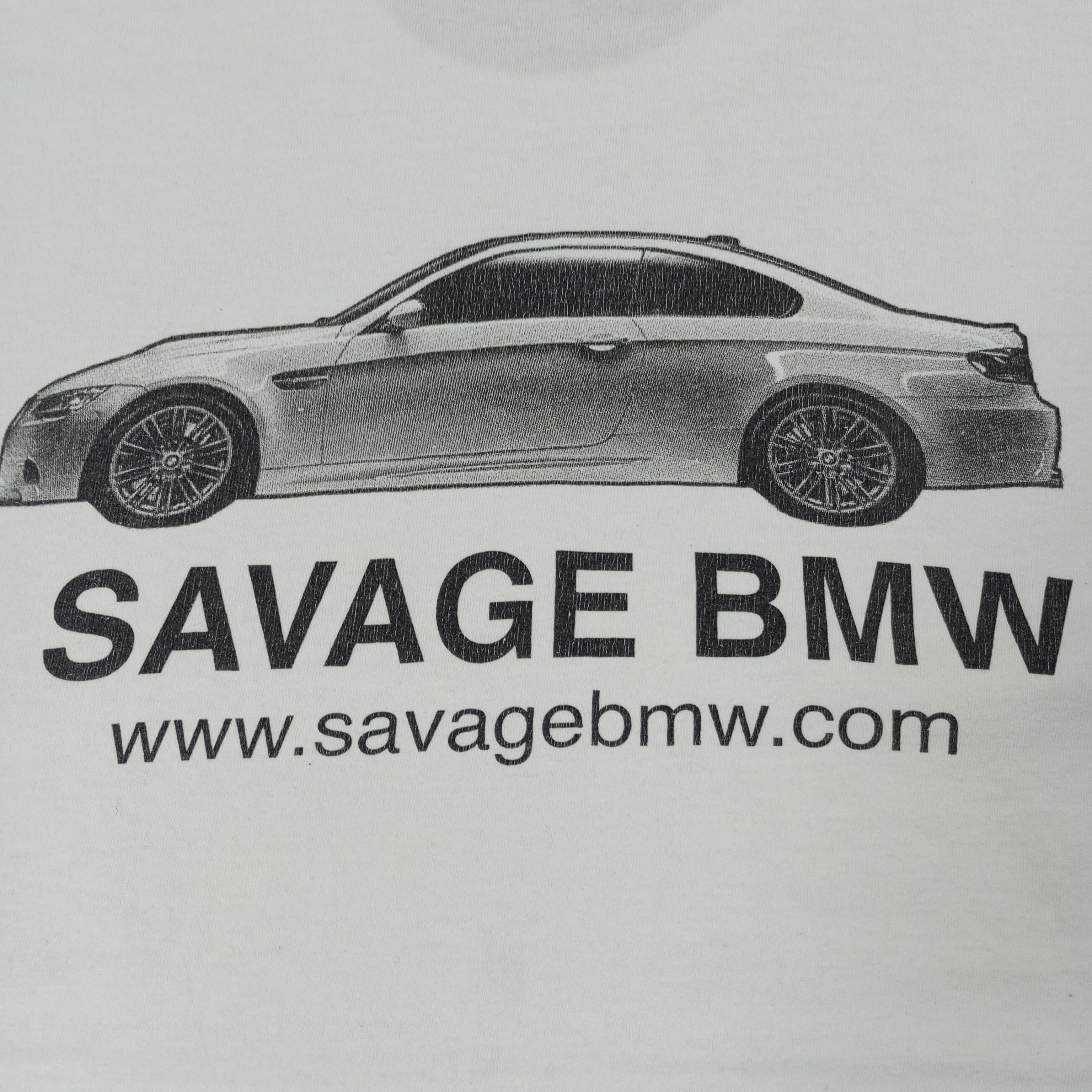 BMW Savage BMW Cars Tshirt c223n46 Size US M / EU 48-50 / 2 - 2 Thumbnail